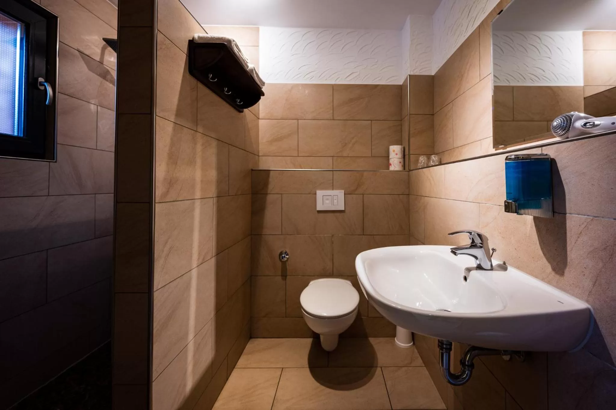 Bathroom in Roadcamp - American Motel & Sportsbar