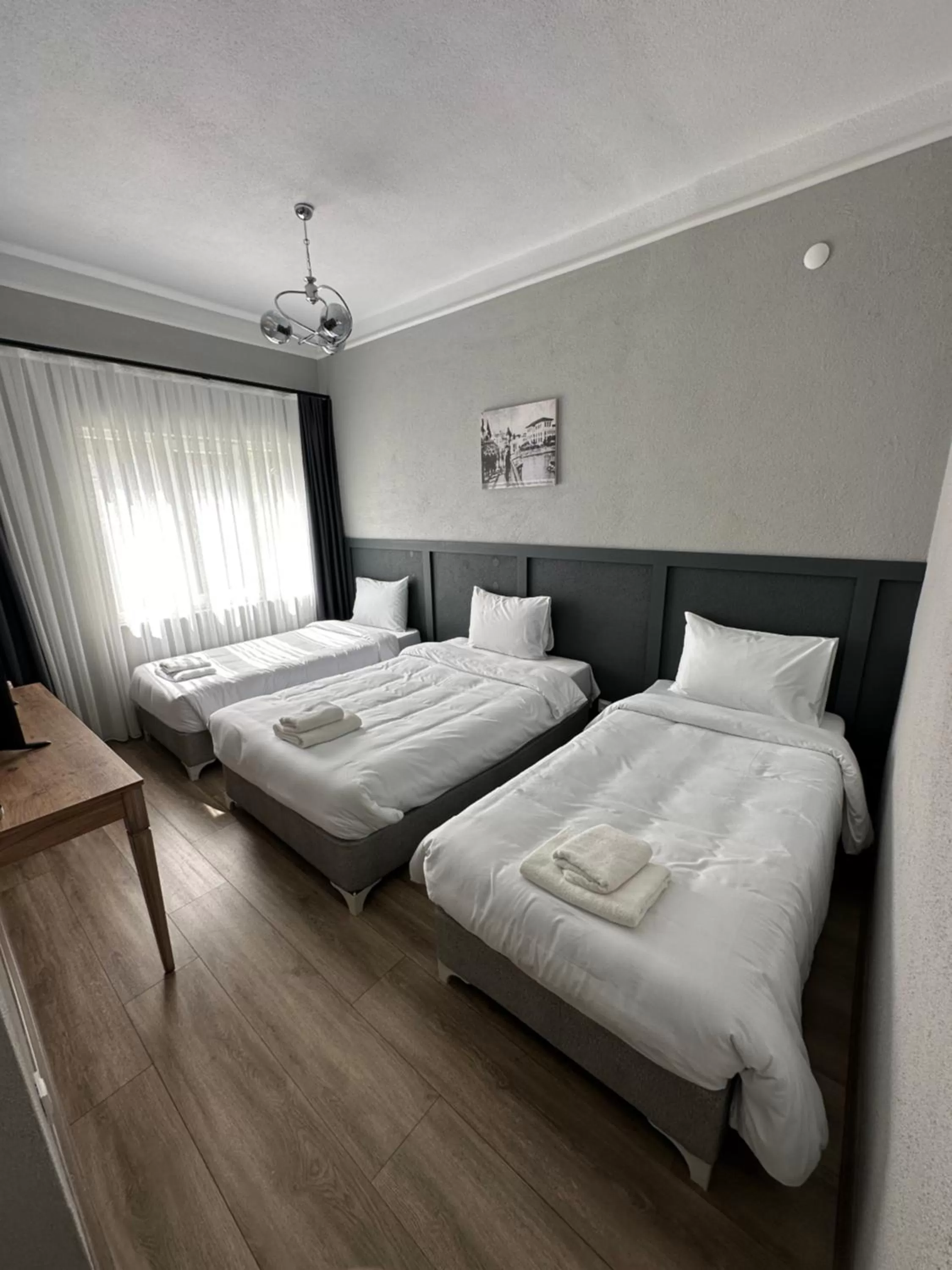 Bed in DERİN BUTİK HOTEL