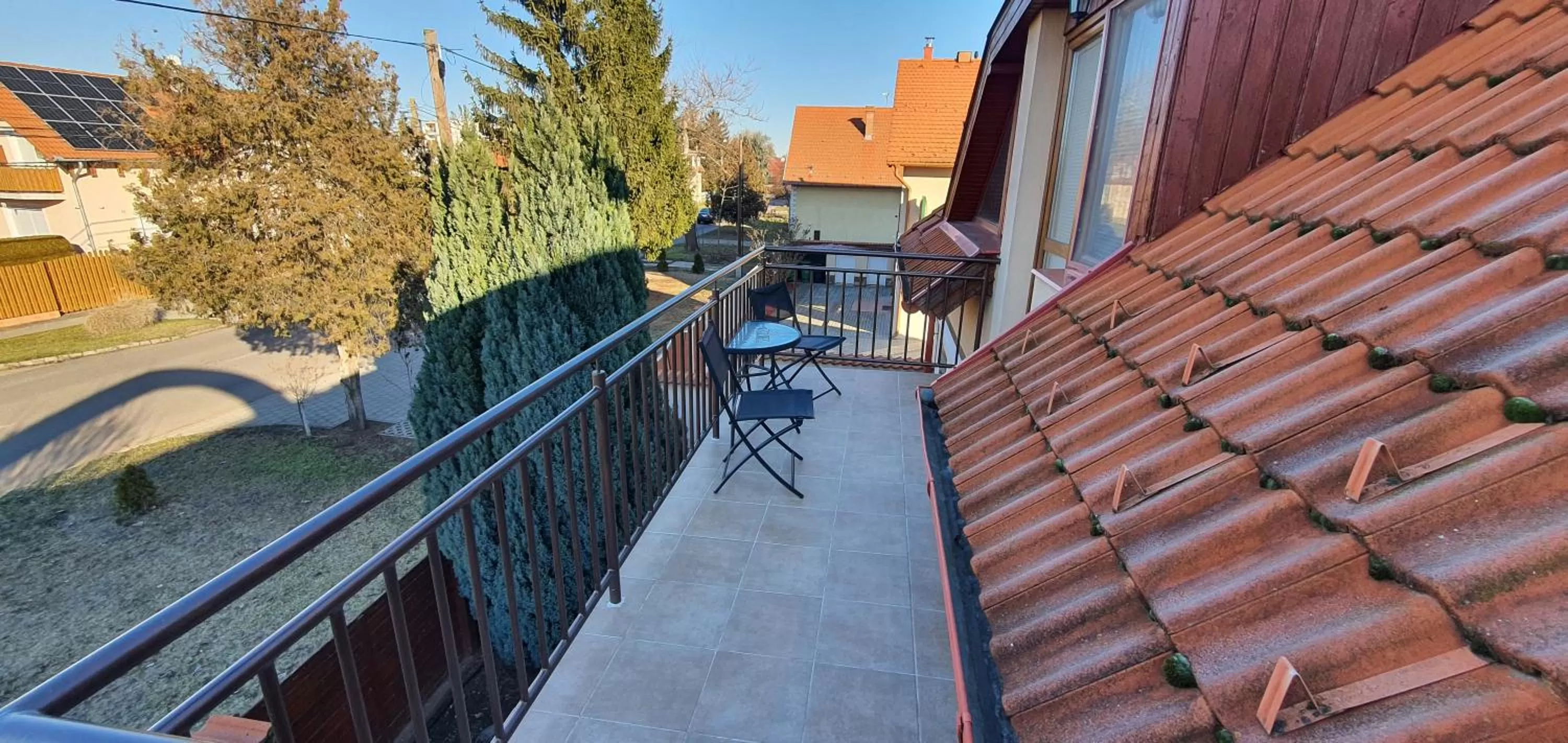 Balcony/Terrace in Aqua Oazis Apartman