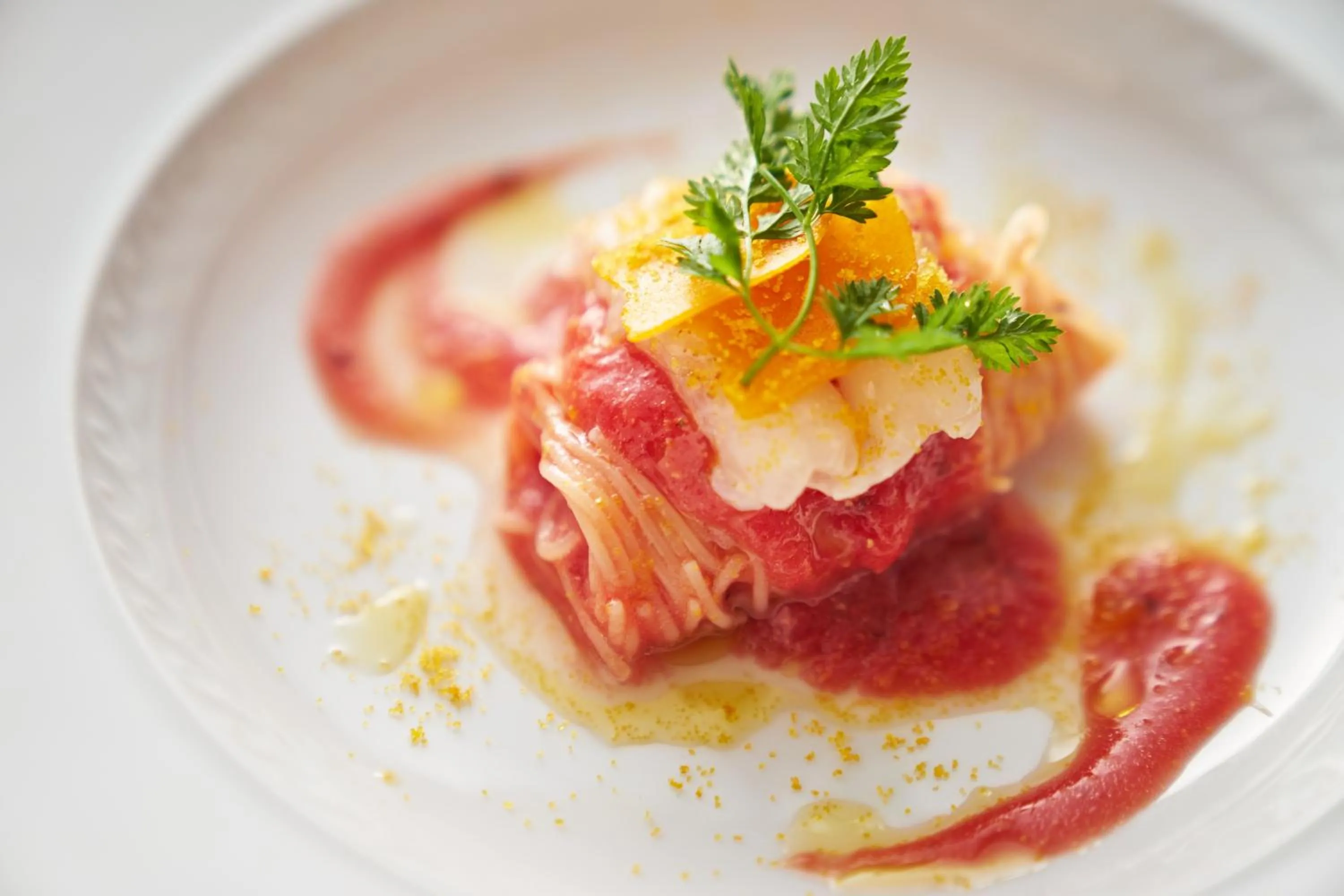 Restaurant/places to eat in Hotel Gajoen Tokyo