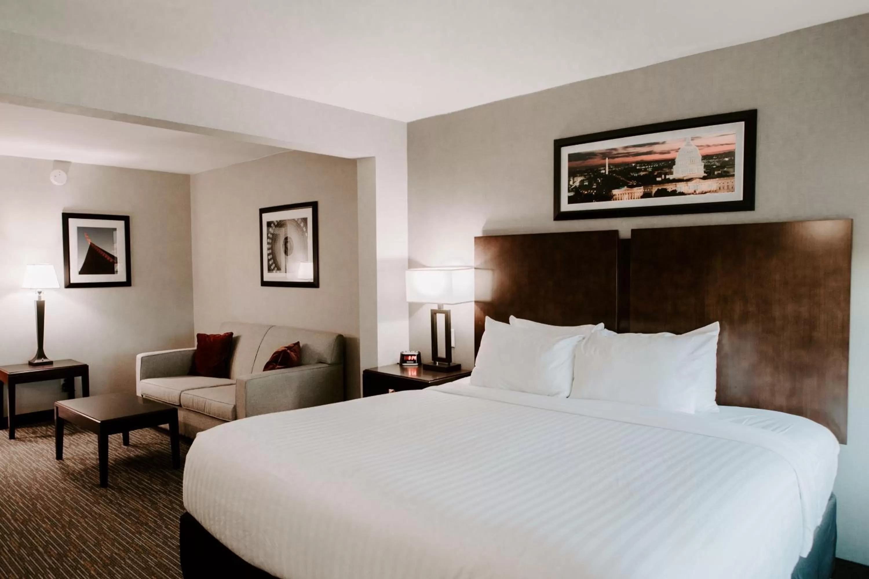 Bedroom, Bed in Wingate by Wyndham - Dulles International