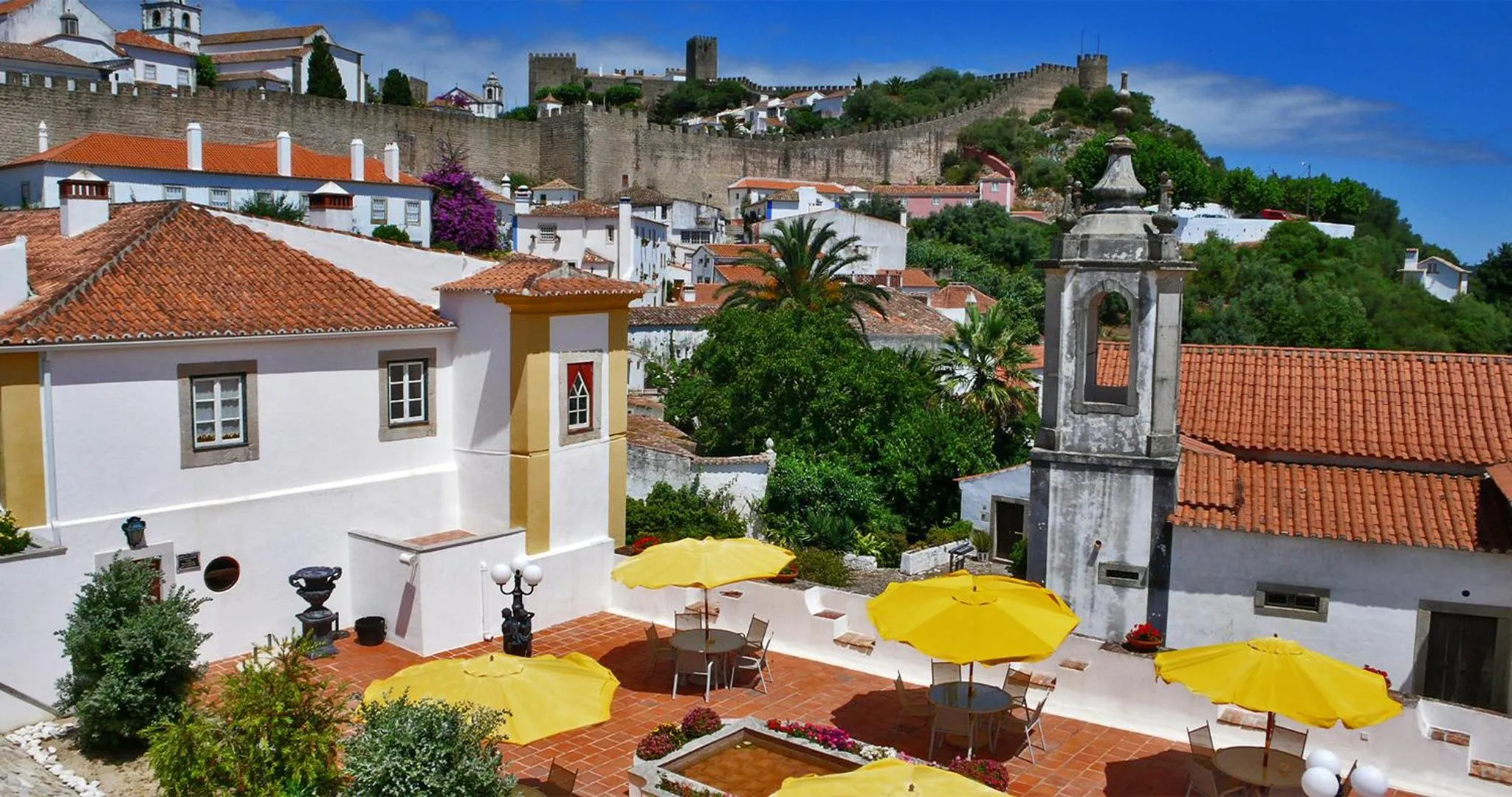 Property building in Hotel Real d Obidos
