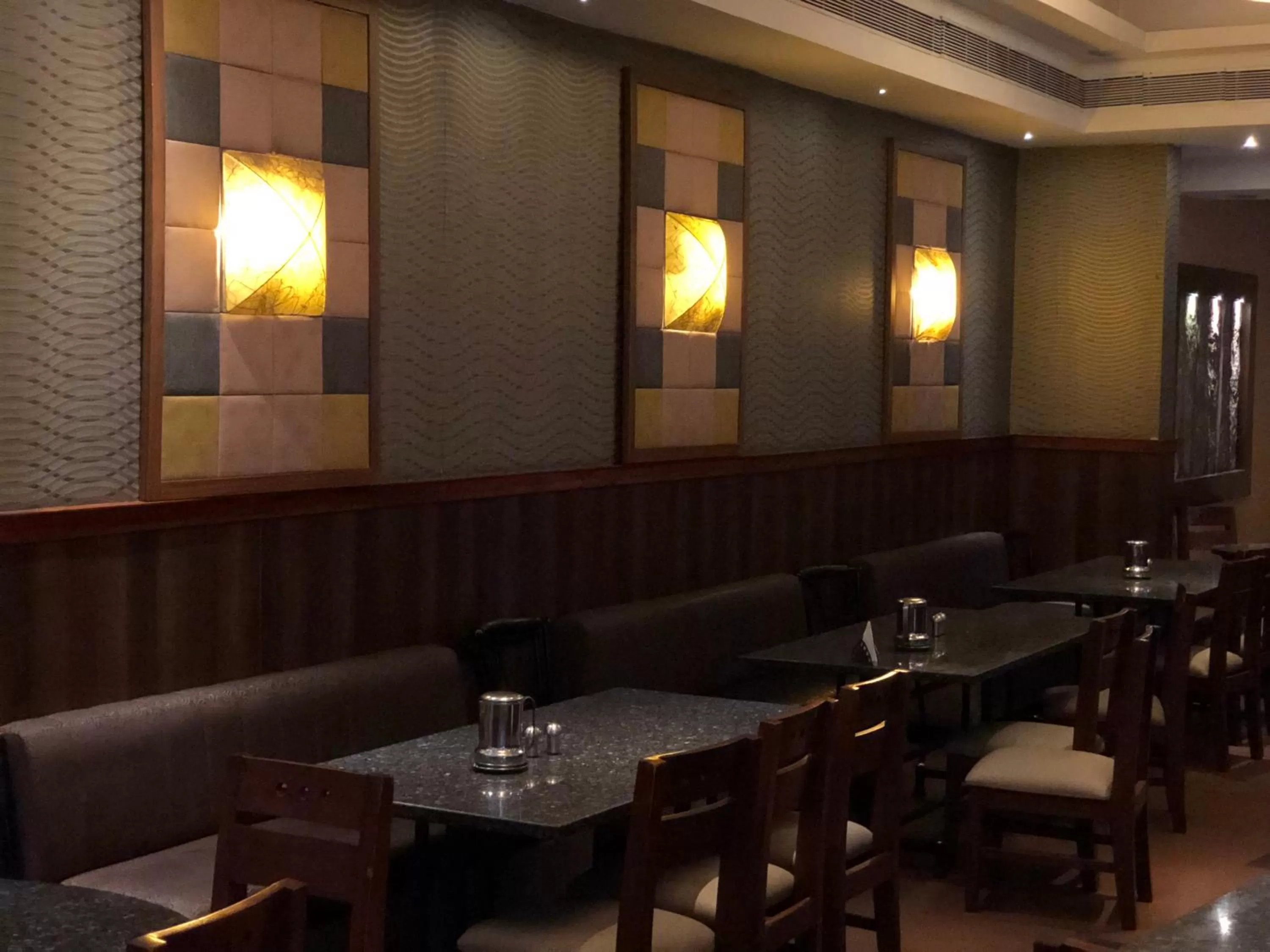 Restaurant/places to eat in Maya Residency