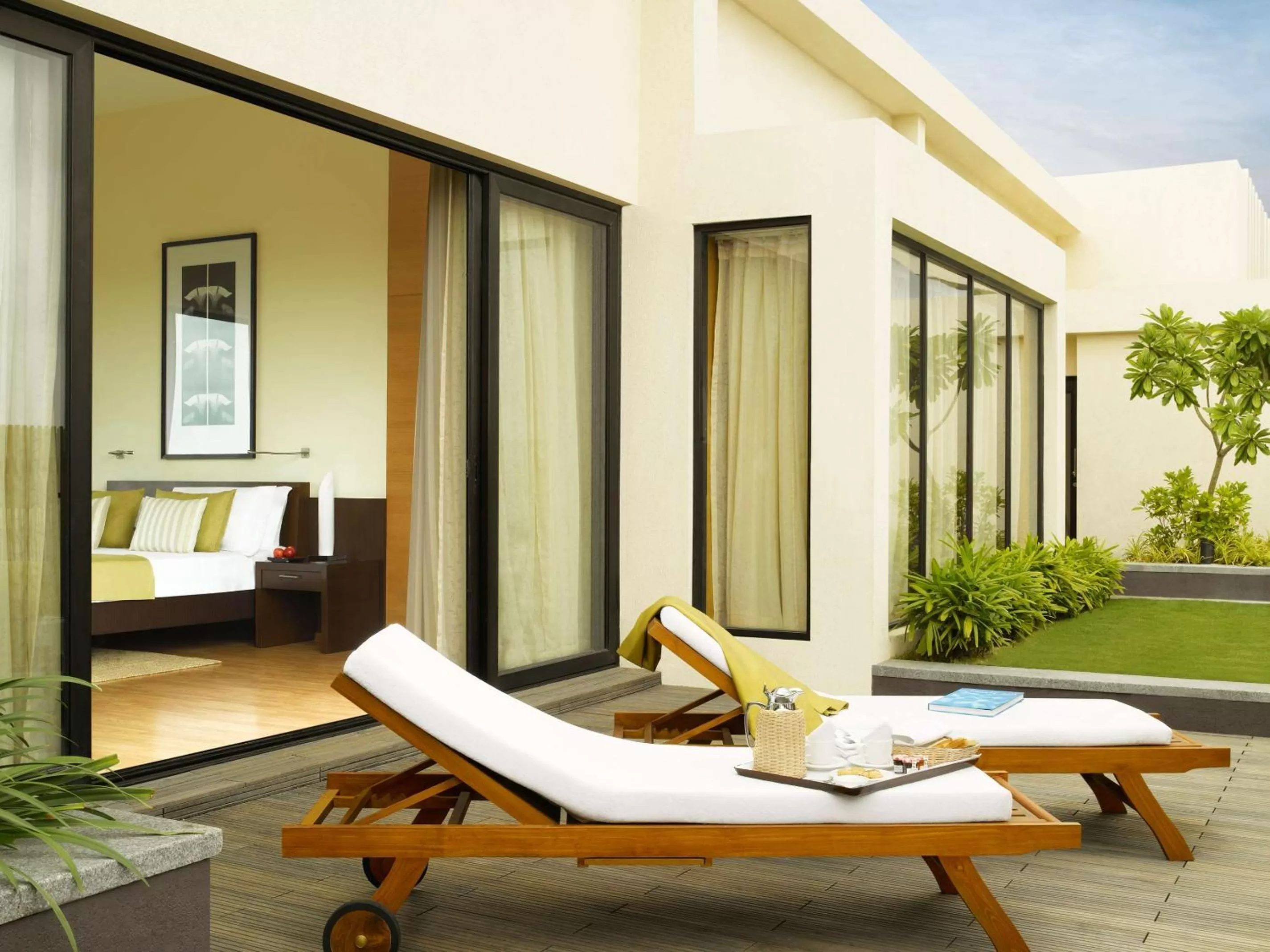 Property building in Hyatt Hyderabad Gachibowli