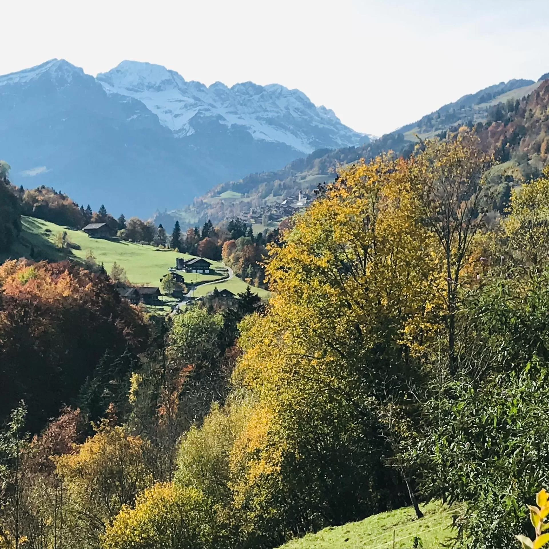 Mountain view in Le 30