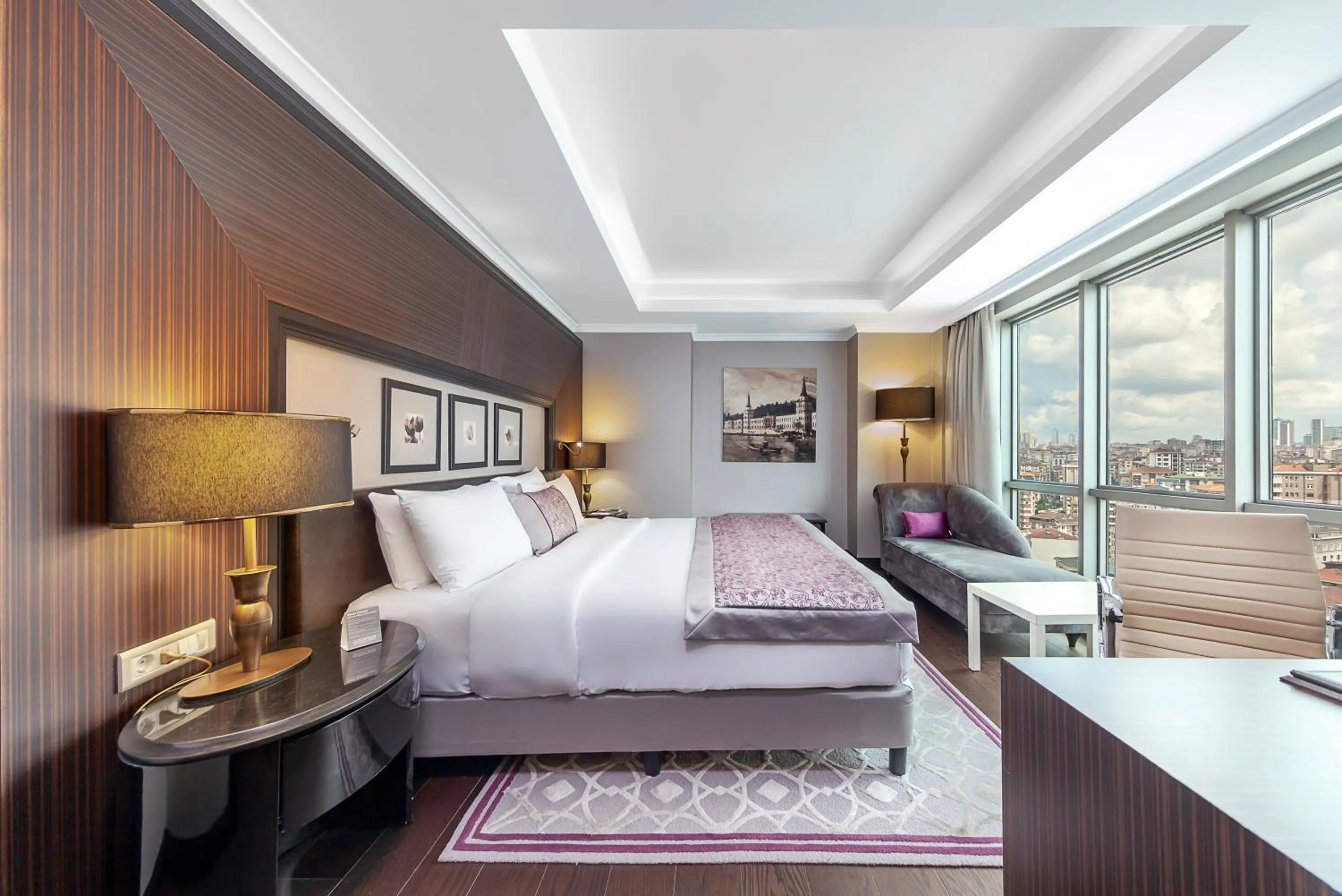 Photo of the whole room, Bed in Dedeman Bostanci Istanbul Hotel & Convention Center