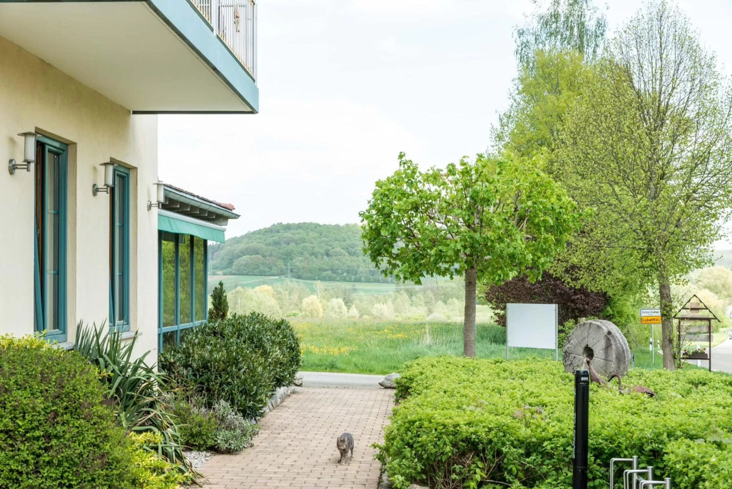 Facade/entrance in Bett´n Glück - Übernachtung & Frühstück