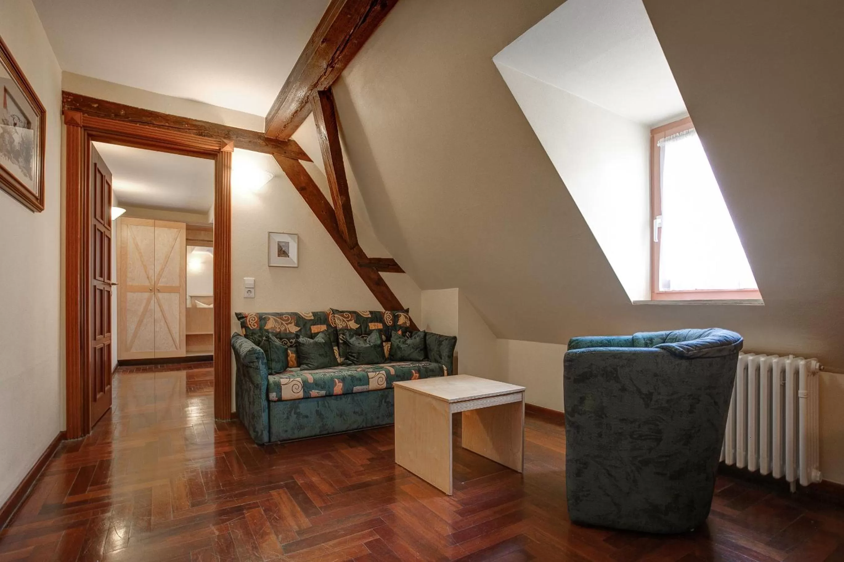 Living room in Hotel Hoepfner Burghof