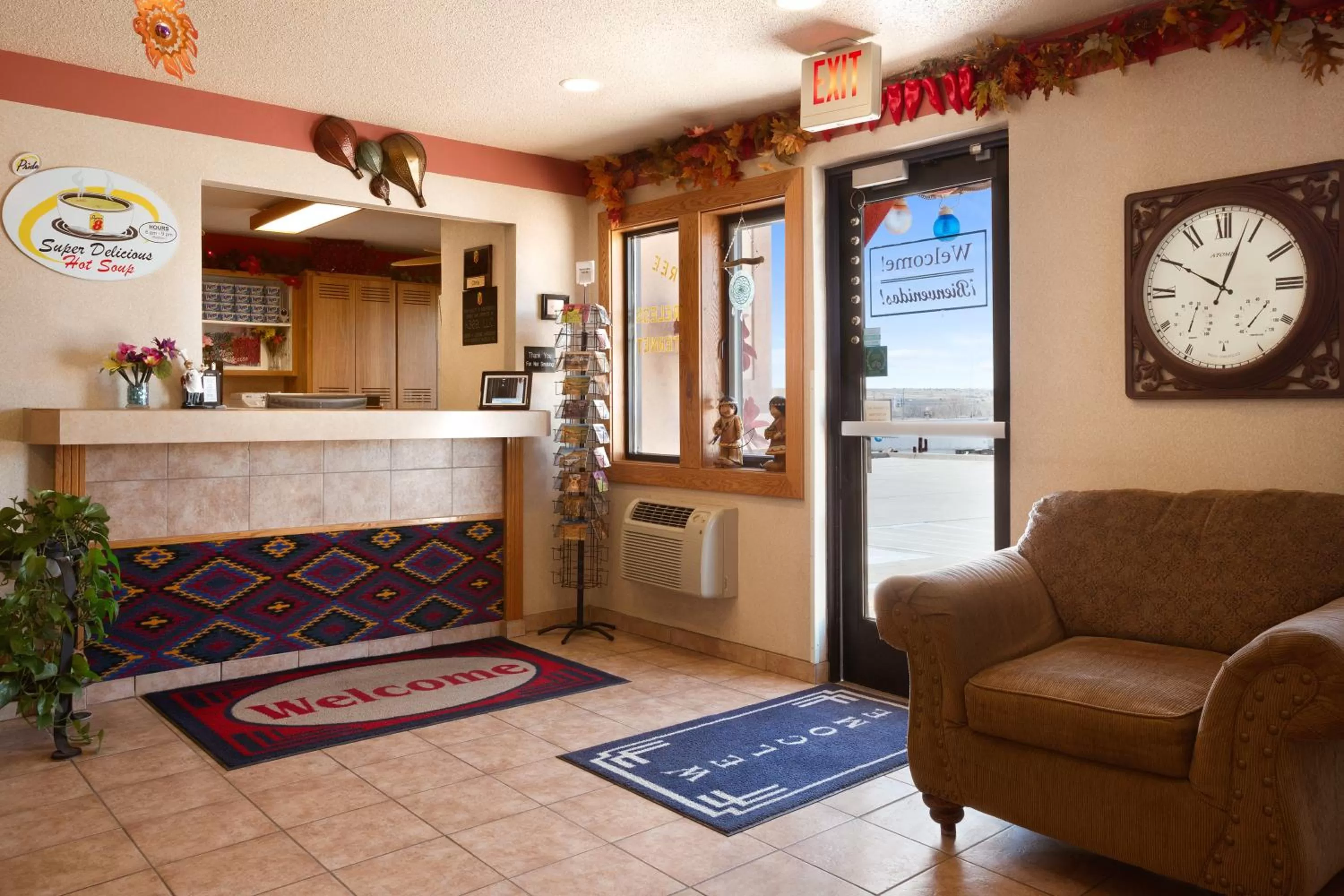 Lobby or reception in Super 8 by Wyndham Las Vegas