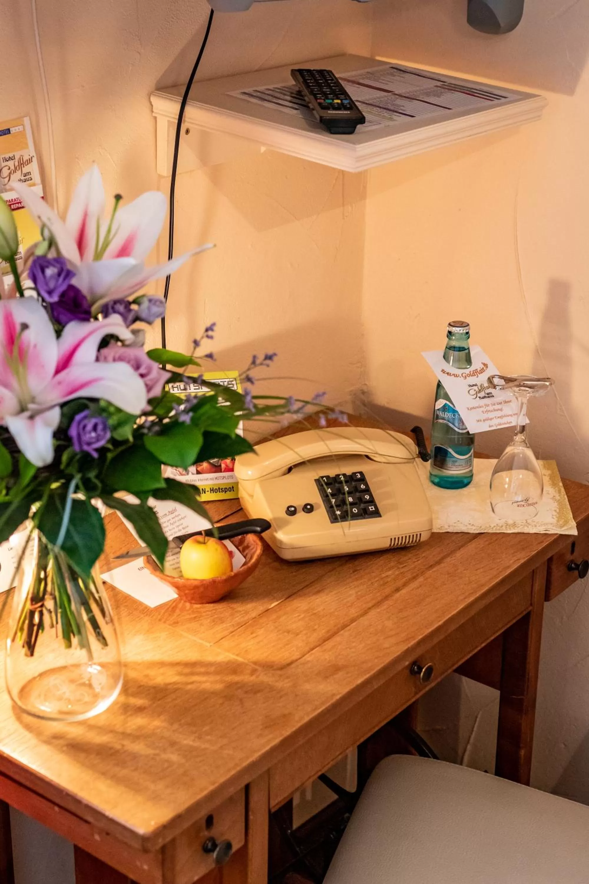 Decorative detail in Hotel Goldflair am Rathaus