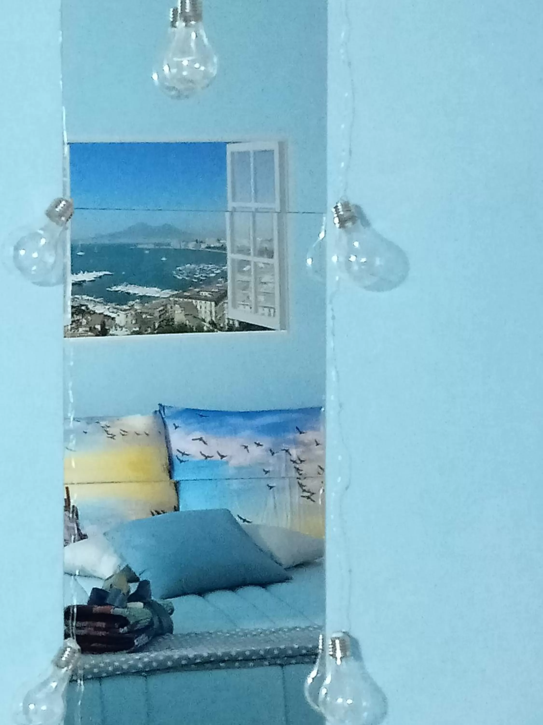 Decorative detail in La Terrazza di Monica & Teresa