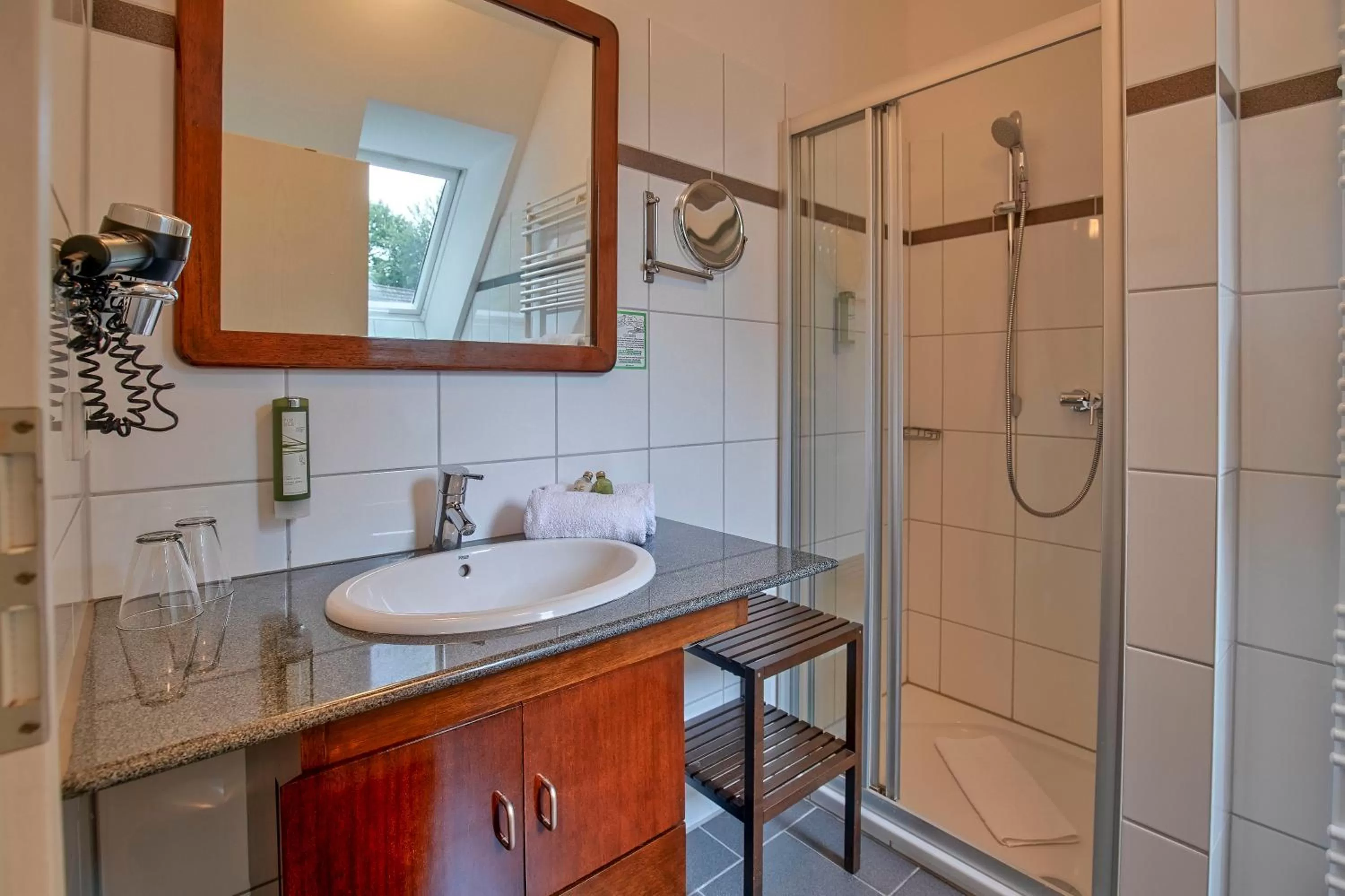 Bathroom in Hotel Worpsweder Tor