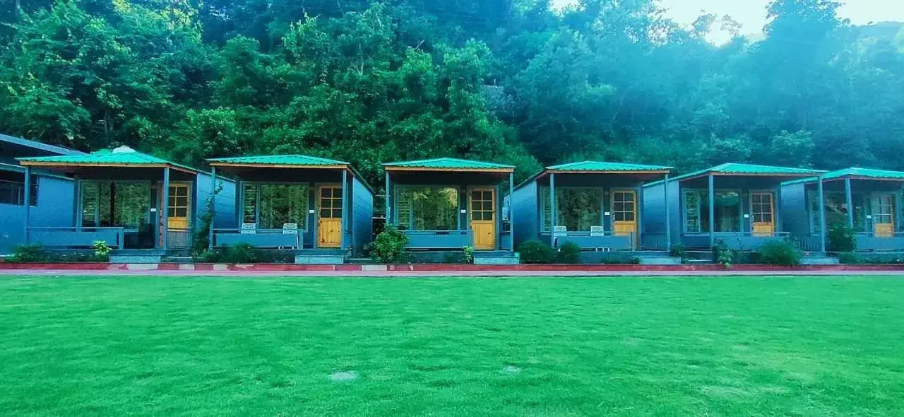 Superior Double Room in Moustache Rishikesh Riverside Resort Superior Double Room in Moustache Rishikesh Riverside Resort