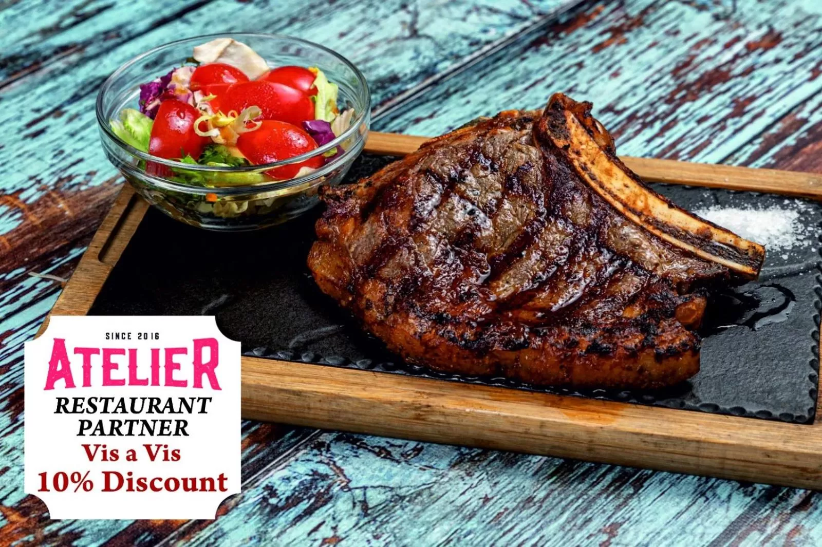 Restaurant/places to eat in La Strada Boutique Villa