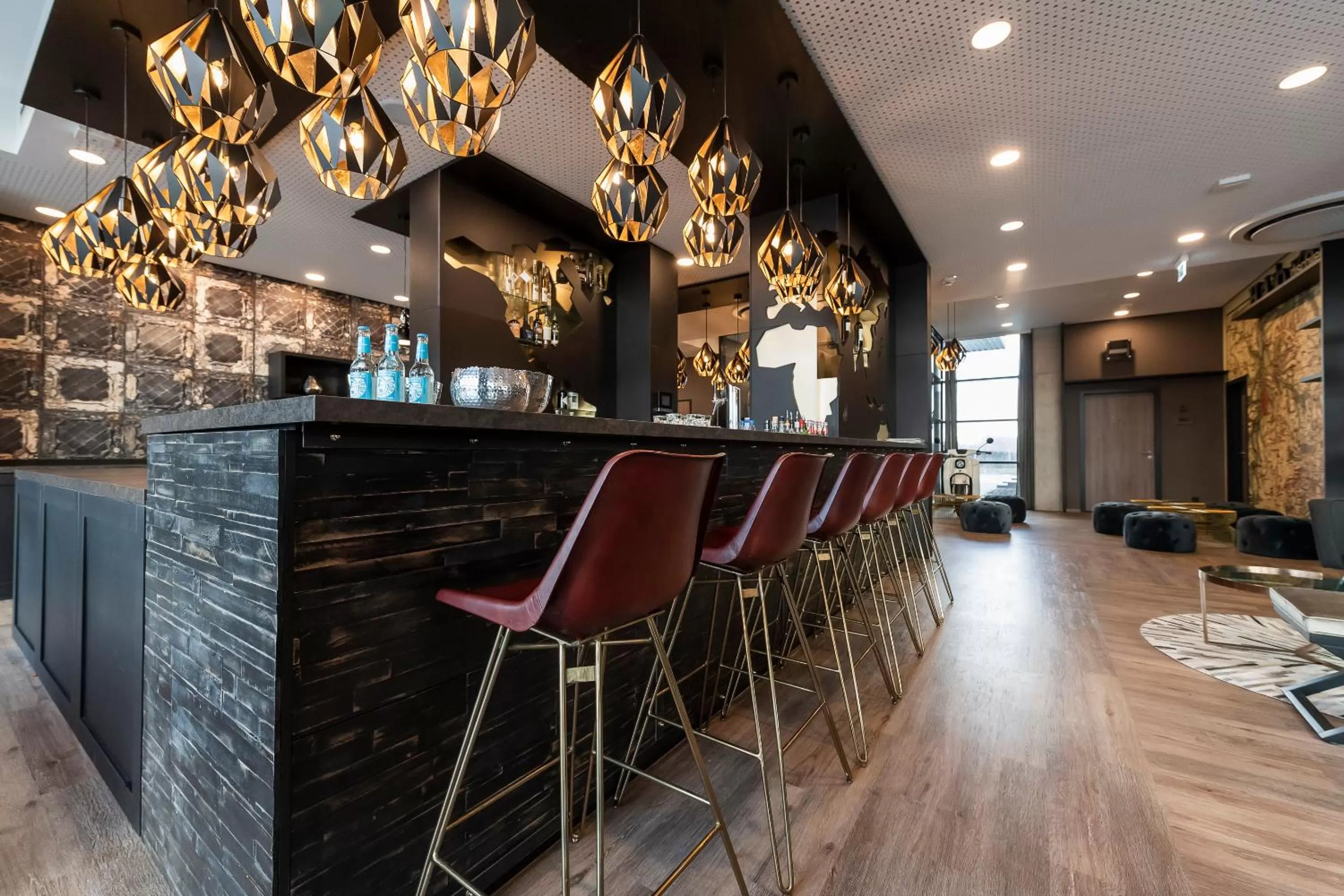 Restaurant/places to eat in HARBR. hotel Heilbronn