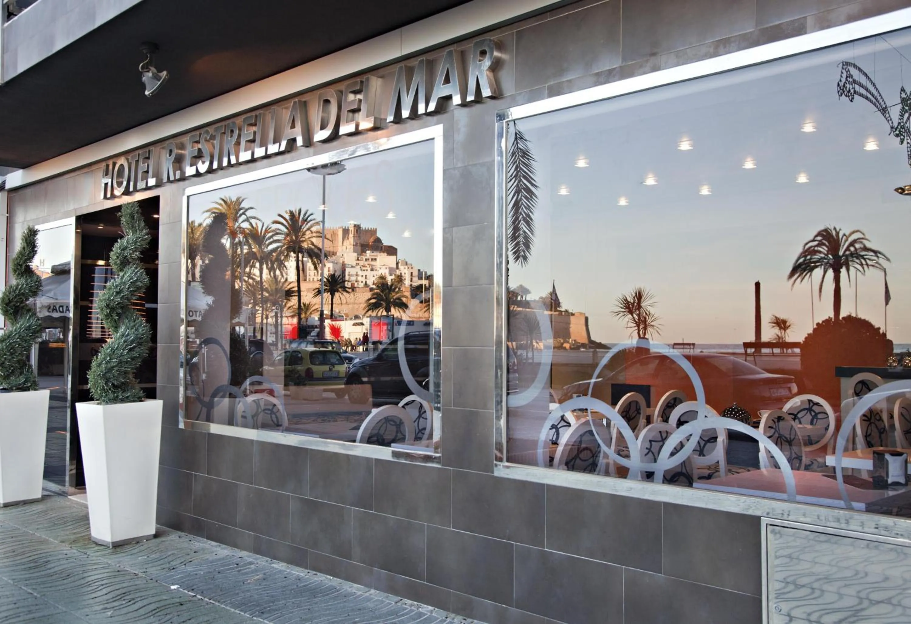 Facade/entrance in Hotel Boutique Estrella del Mar