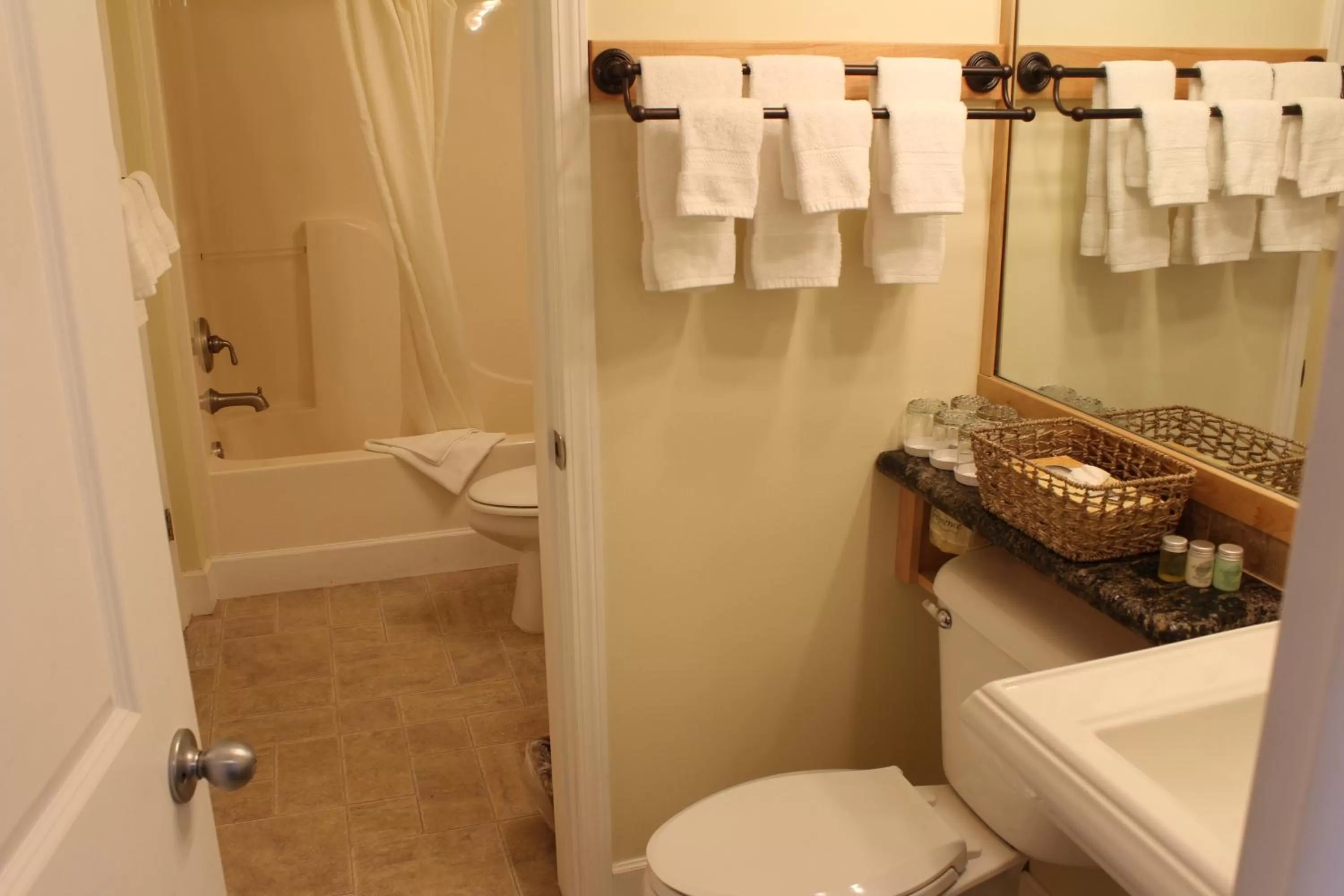 Toilet, Bathroom in Inn at the Shore