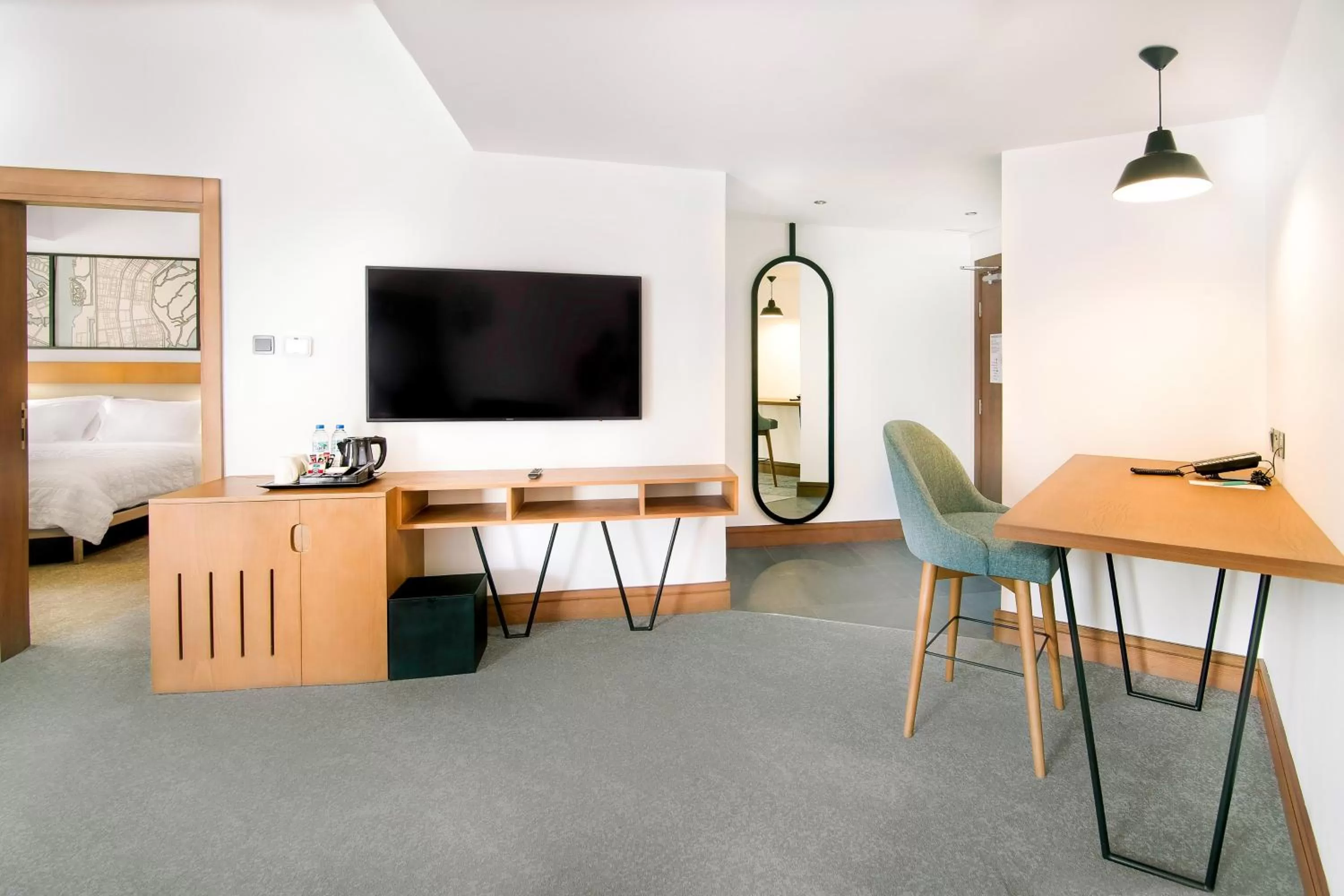 Living room in Le Meridien Abu Dhabi Resort