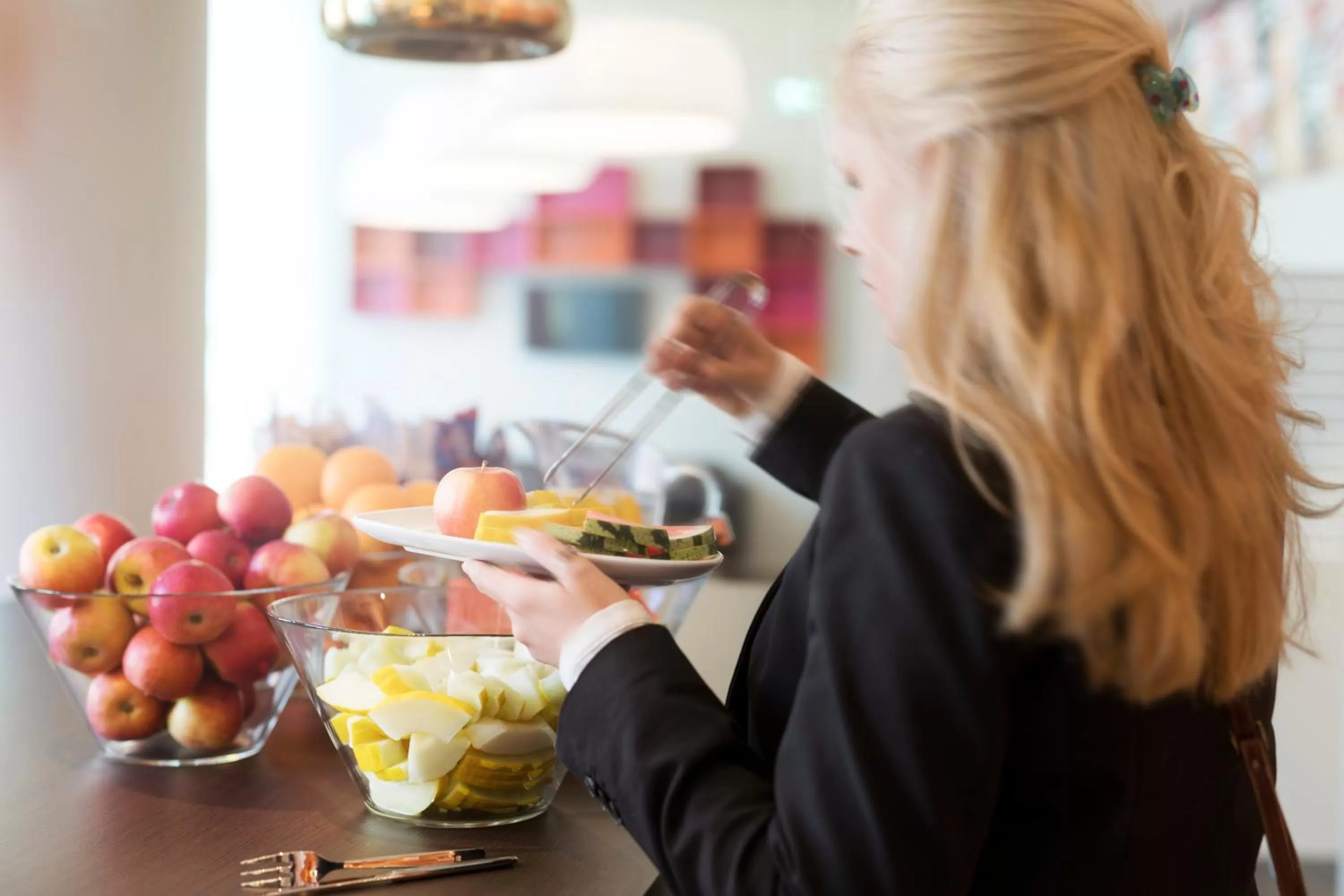 People in Motel L Lund