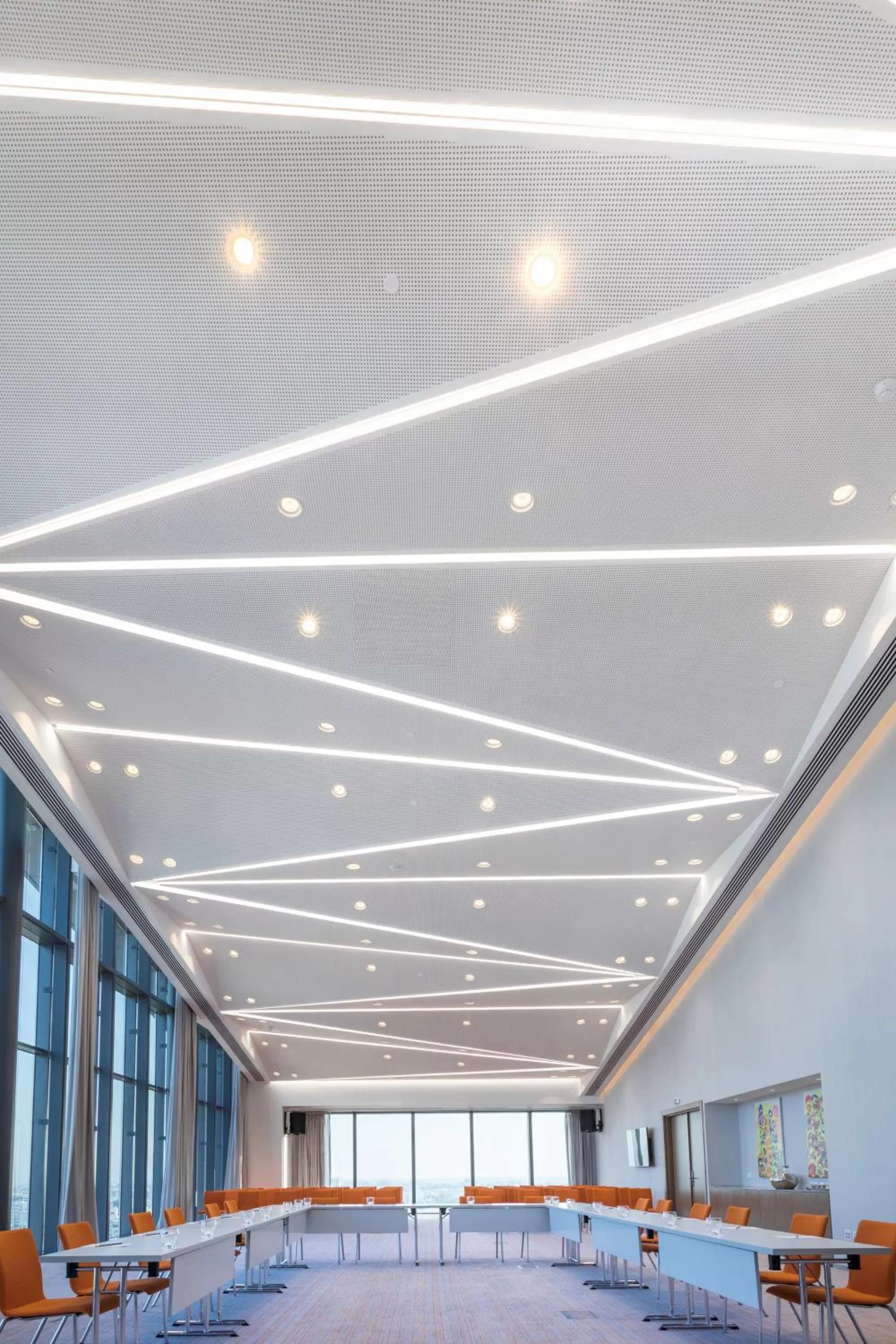 On site in Radisson Blu Hotel, Larnaca