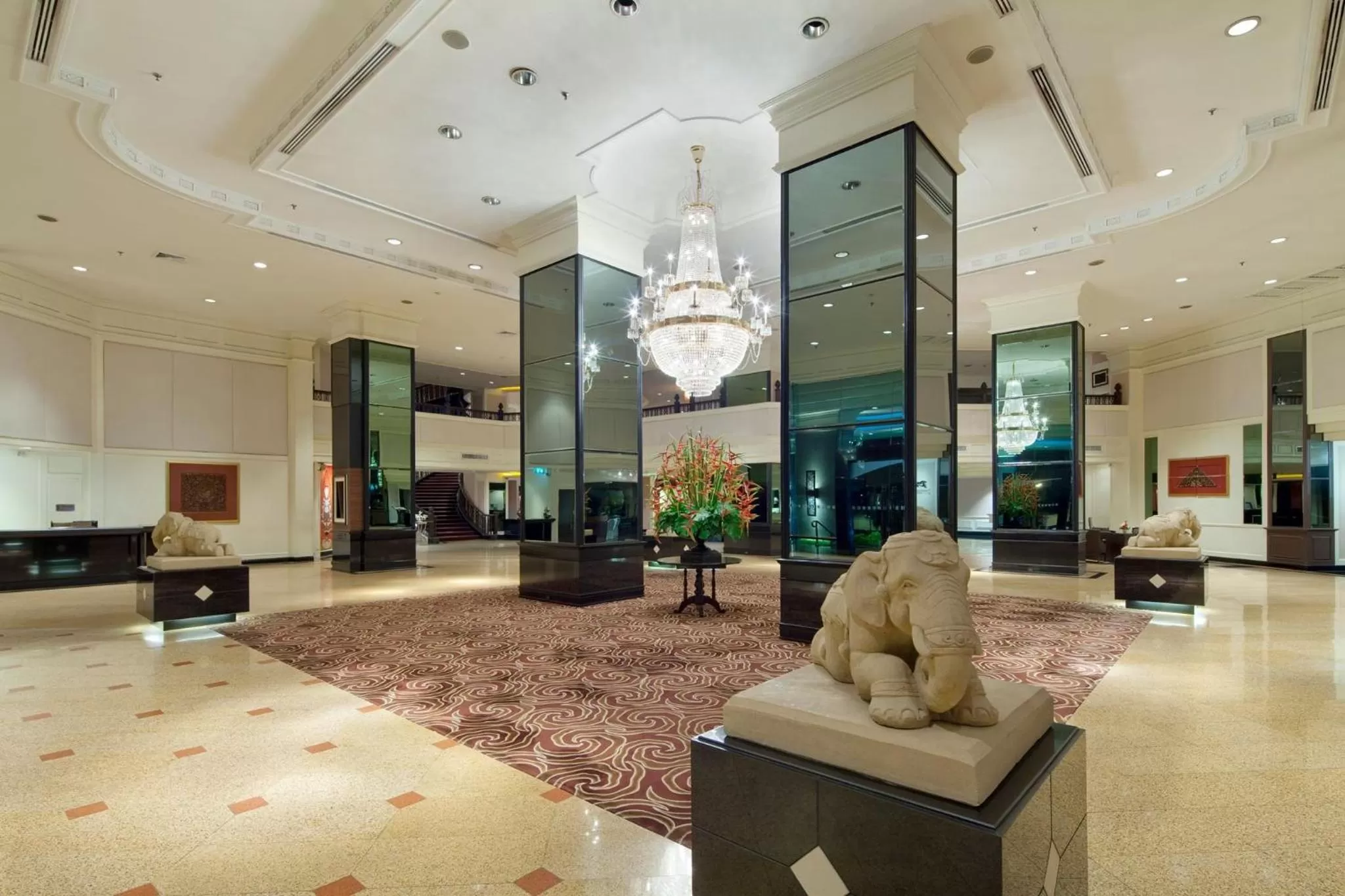 Lobby or reception in Centara Riverside Hotel Chiang Mai