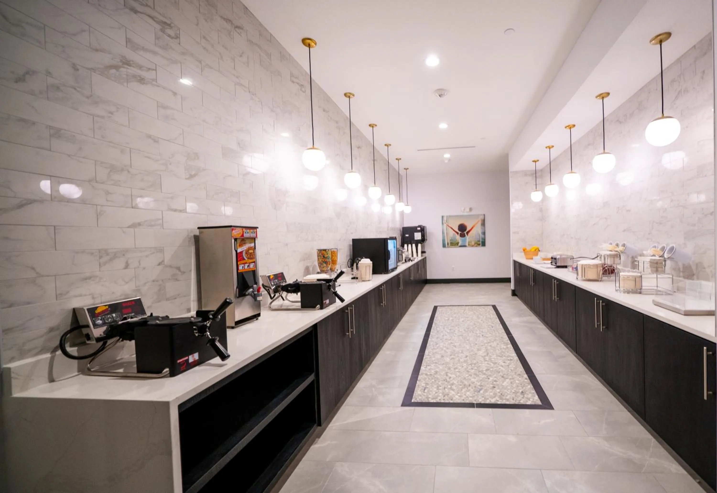 Breakfast in La Quinta Inn & Suites by Wyndham Austin Parmer Tech Ridge