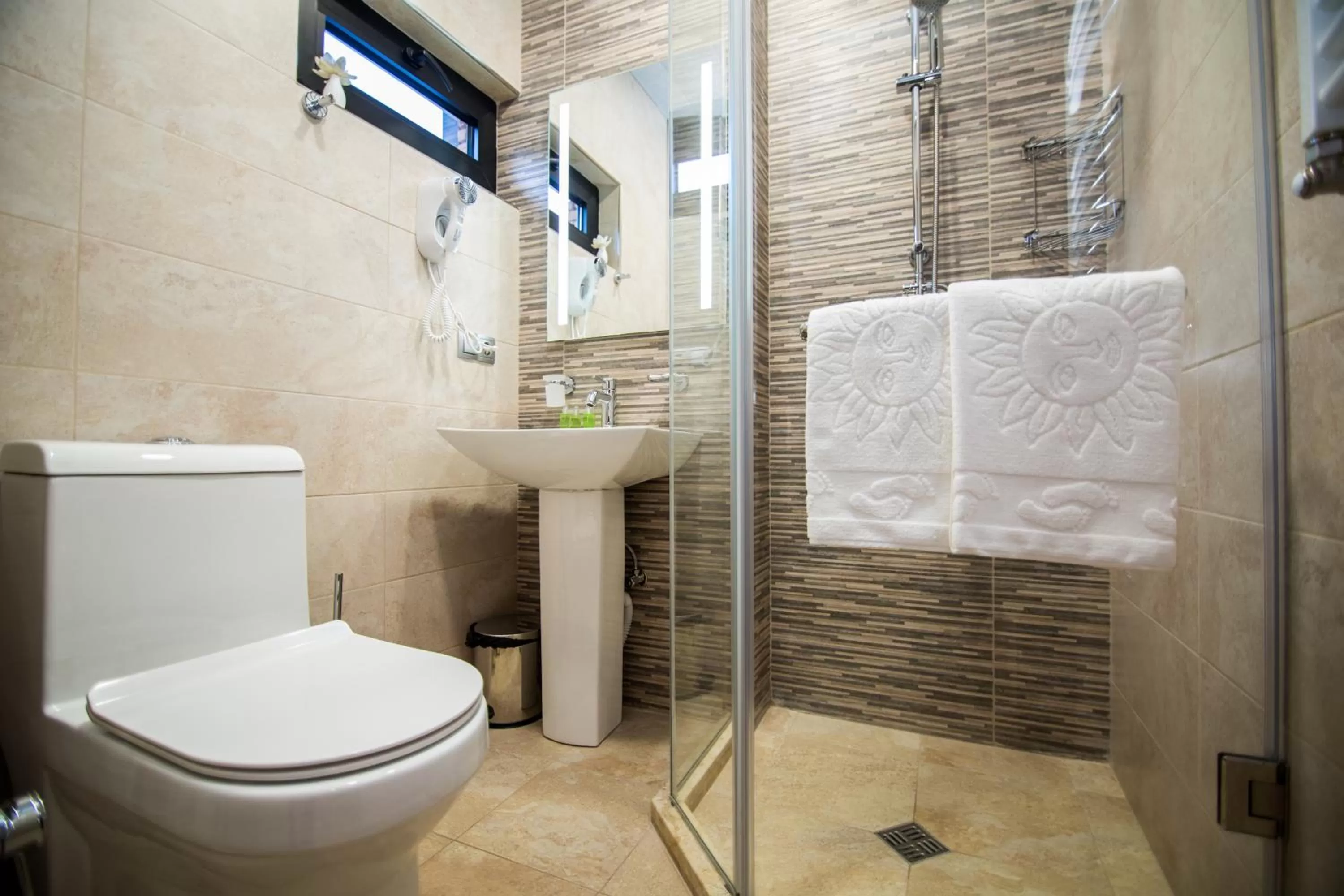 Bathroom in Milano Palace Borjomi