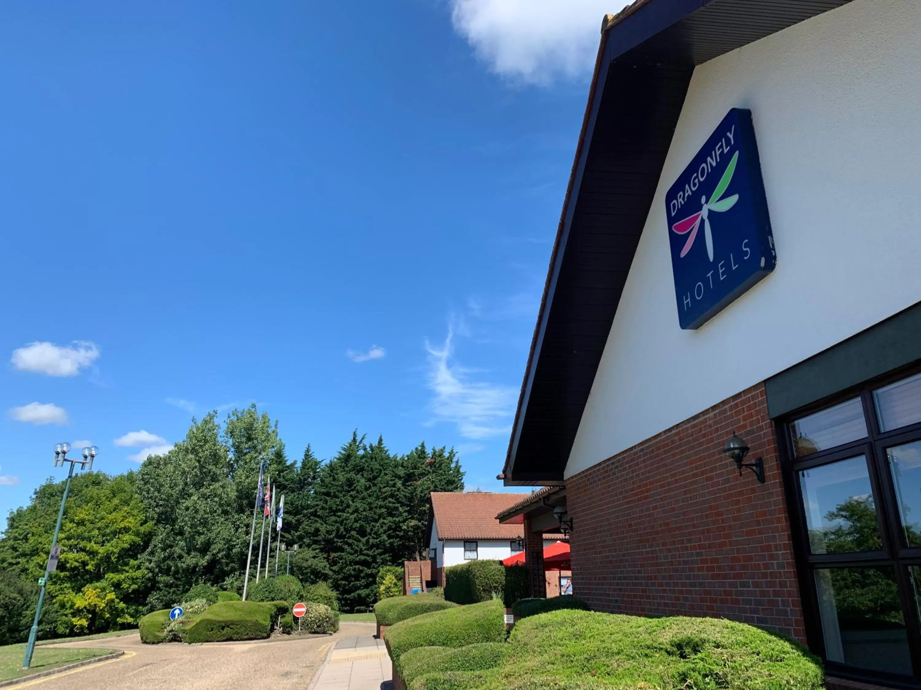 Property building in Dragonfly Hotel Bury St Edmunds