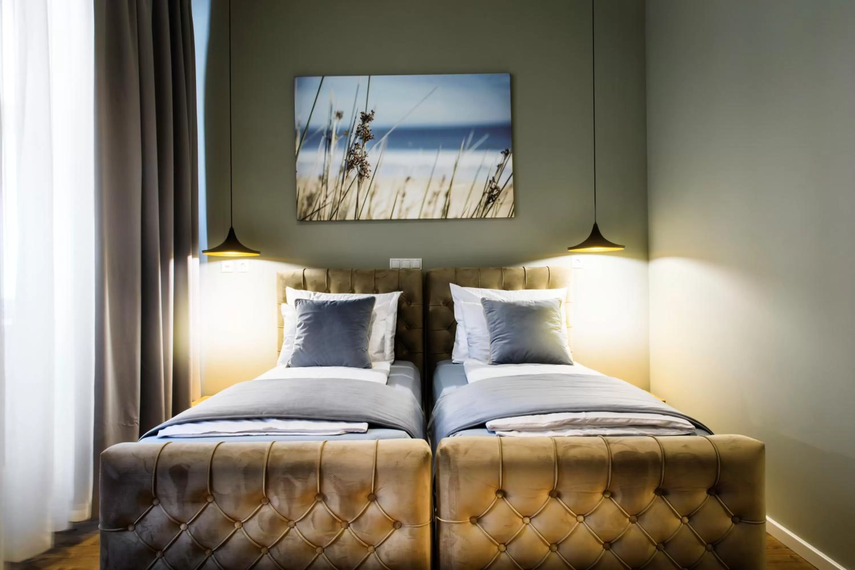 Superior Twin Room in Hotel Resonanz Vienna