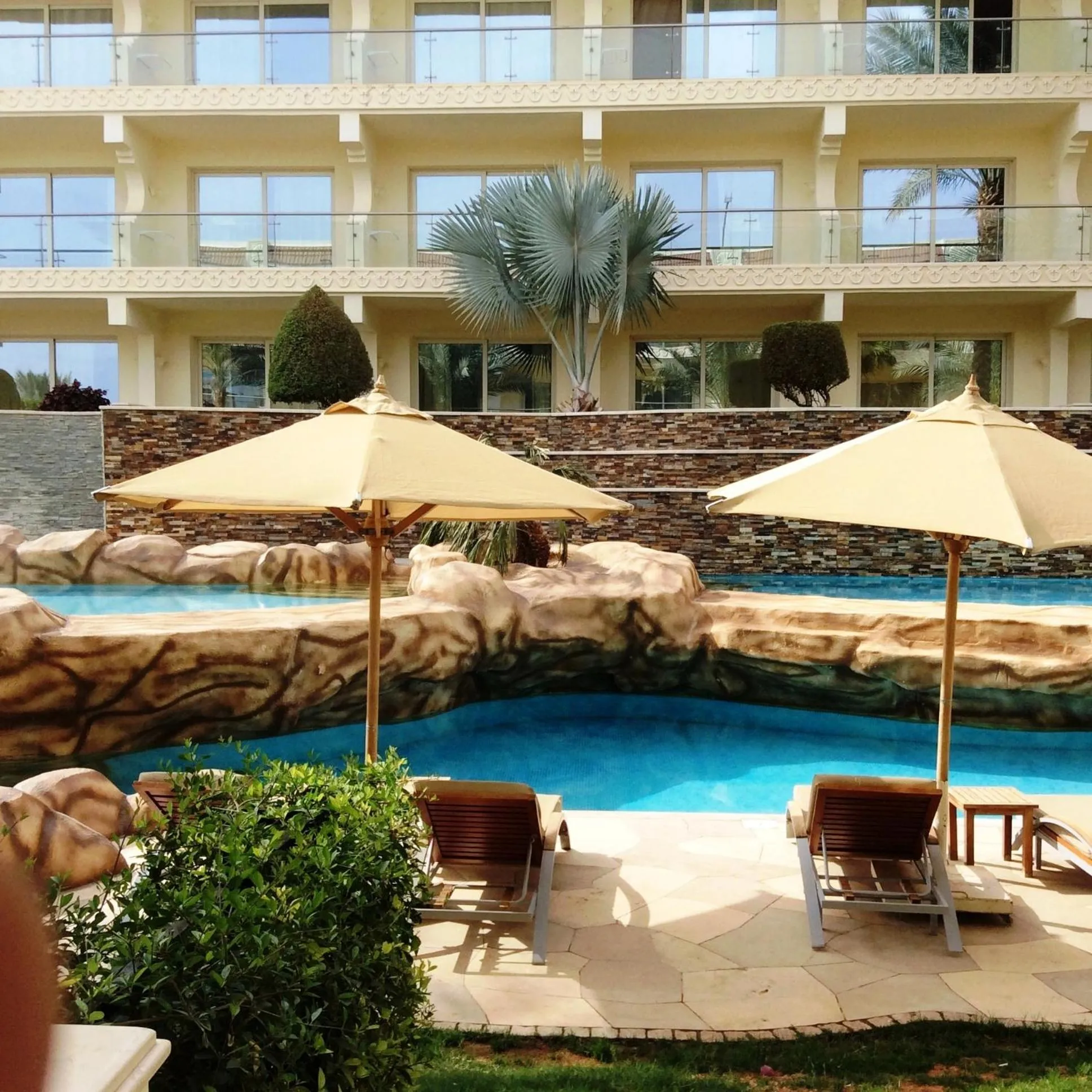 Pool view in Xperience Sea Breeze Resort