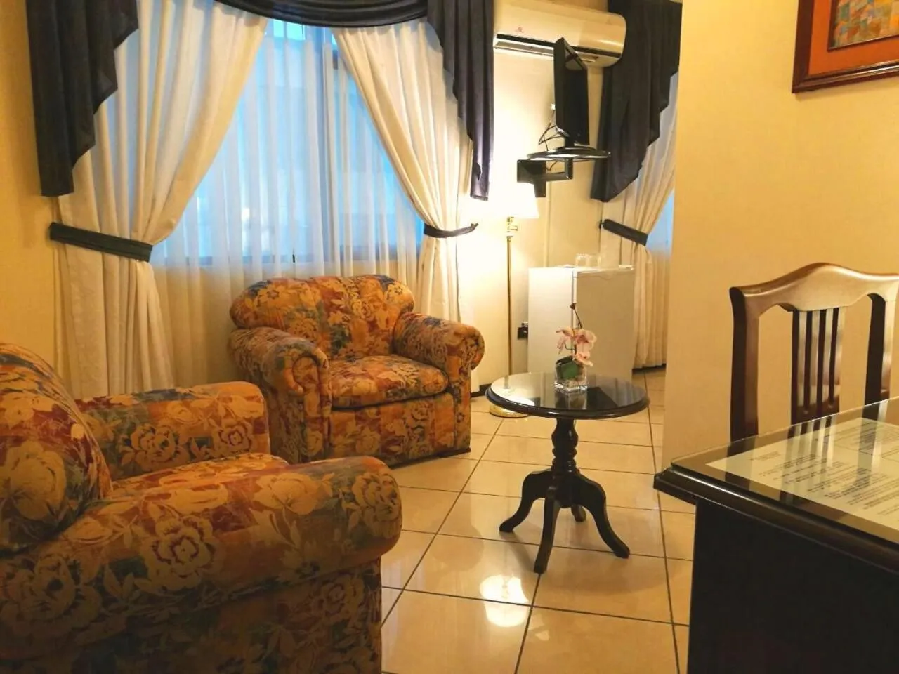 Living room in Hotel Continental Park