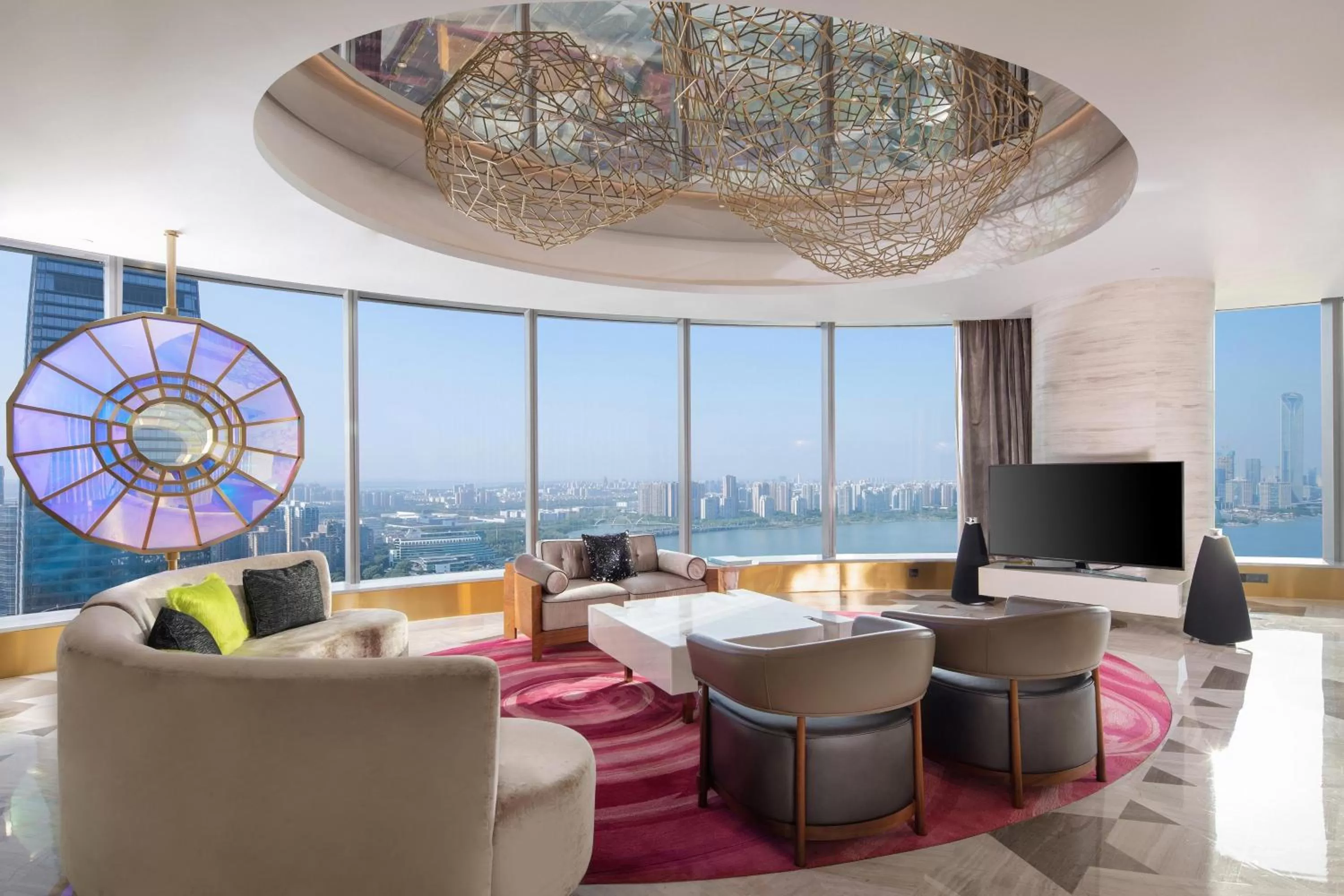 Photo of the whole room in W Suzhou - Jinji Lake