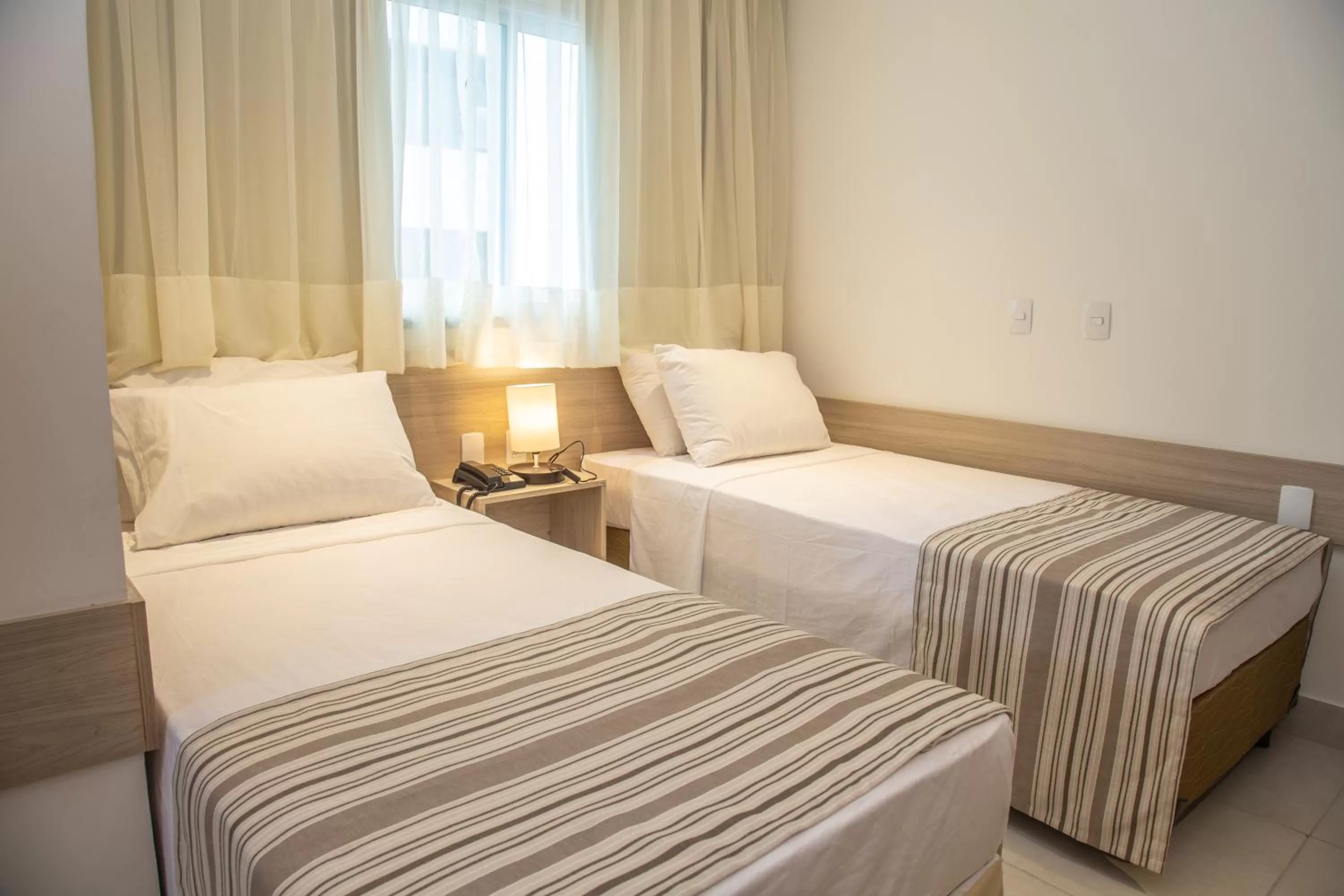 Bedroom, Bed in Aquidabã Praia Hotel