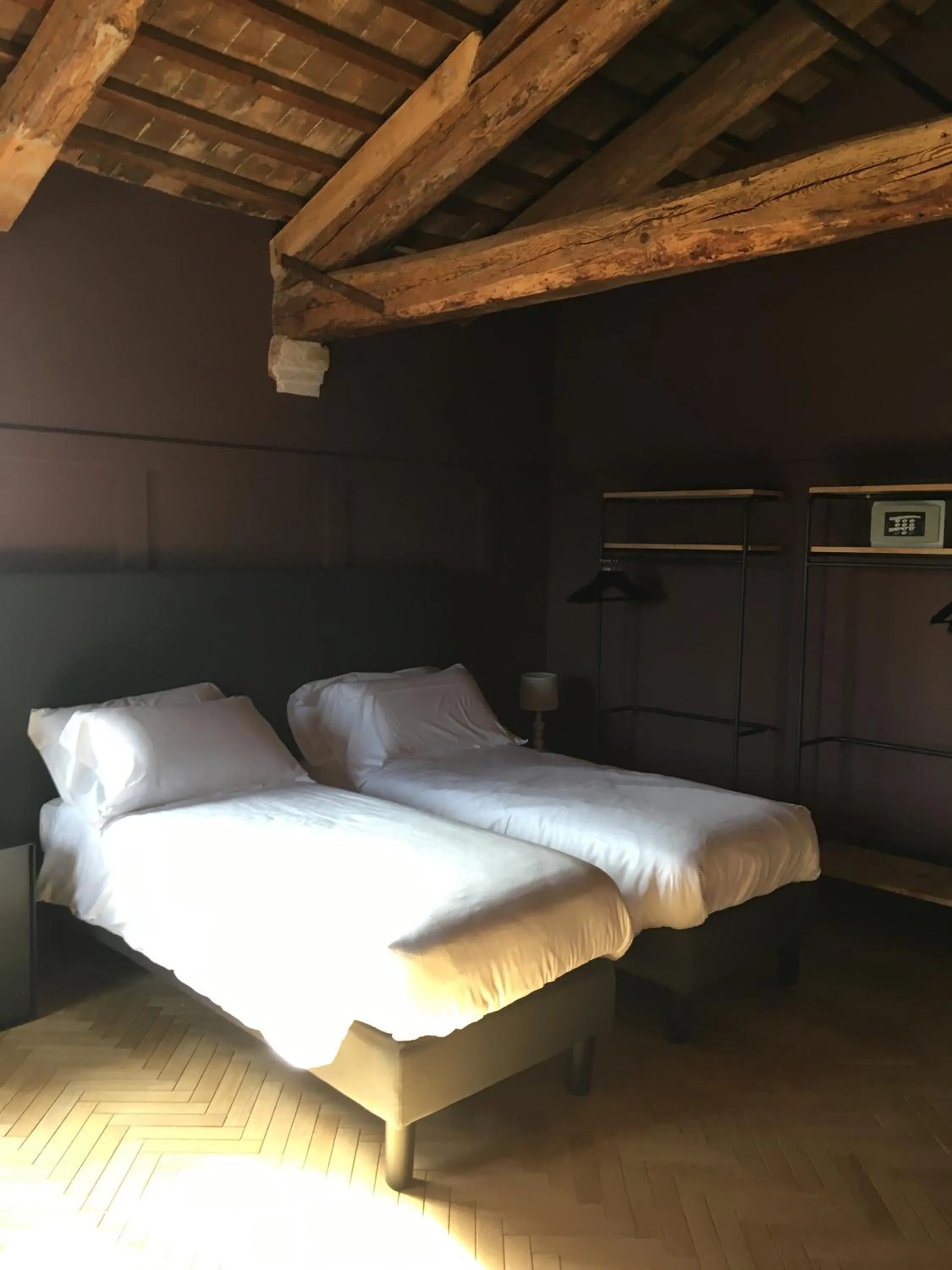 Bedroom, Bed in Hotel 5 Colonne