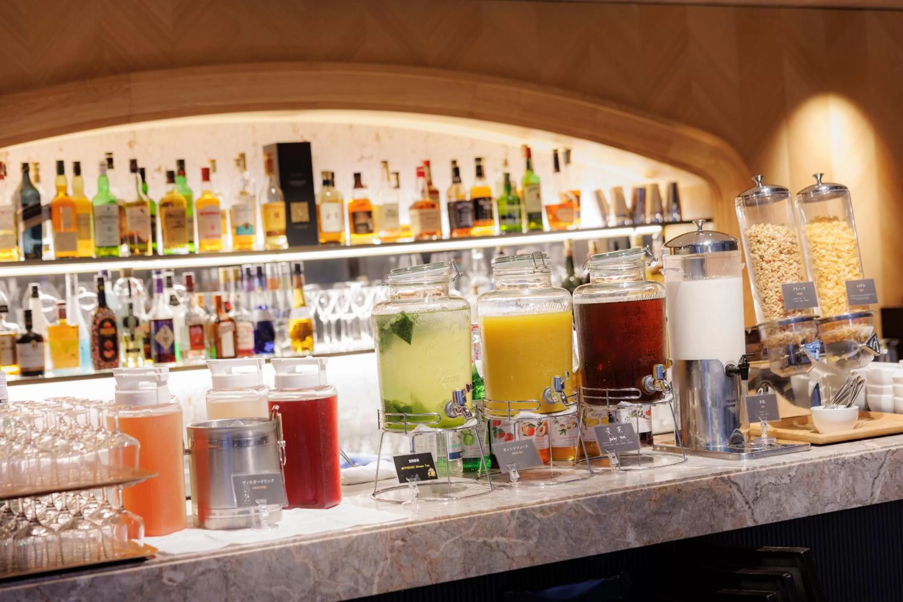 Buffet breakfast in THE BLOSSOM HAKATA Premier