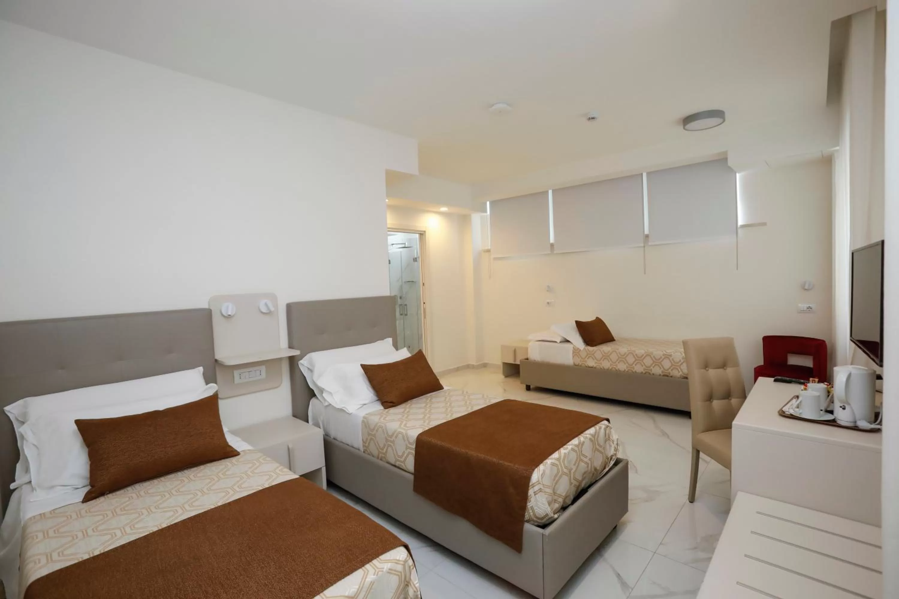 Bed in Vomero High Hotel