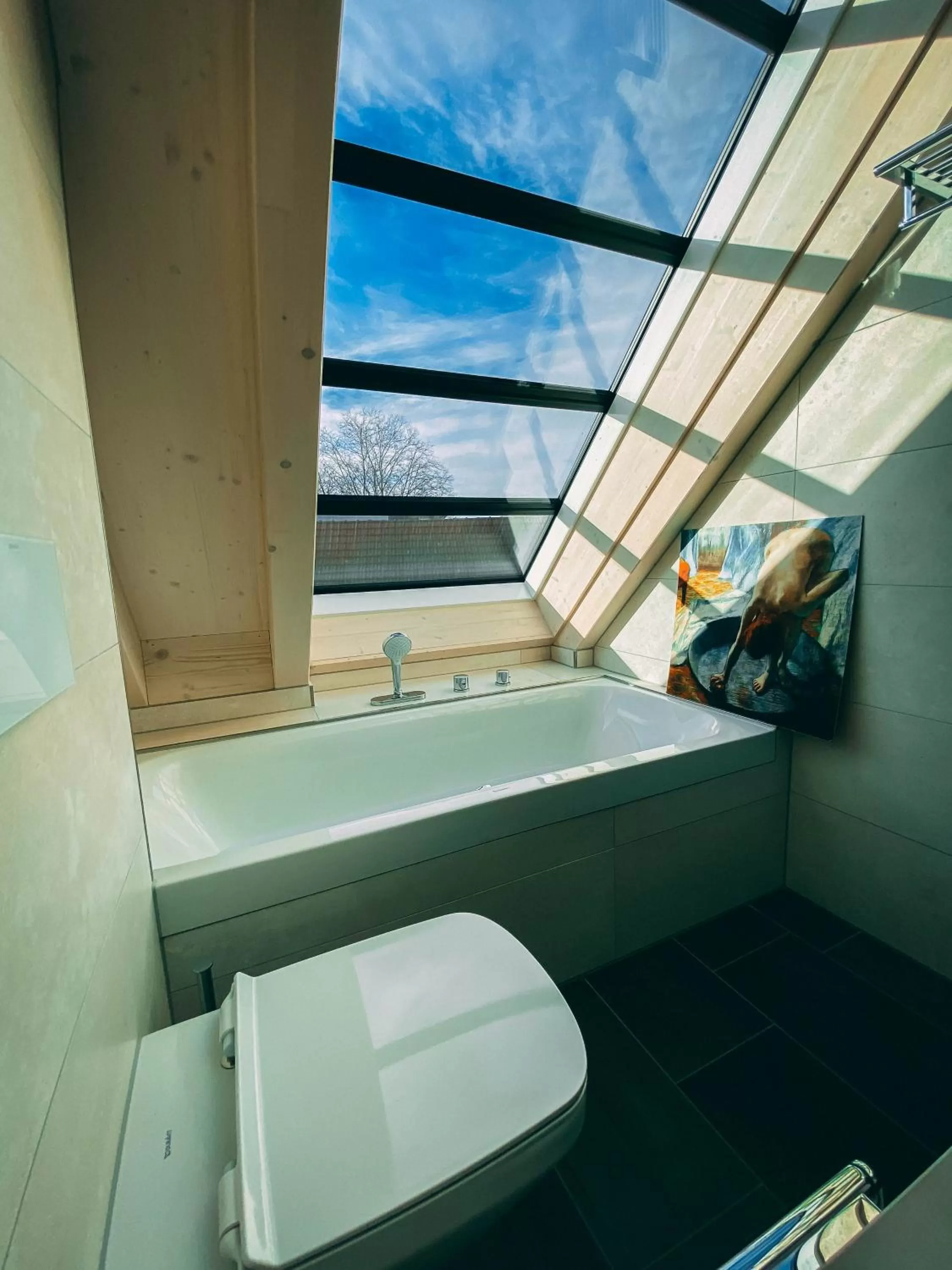 Bathroom in Stadthotel Haslach