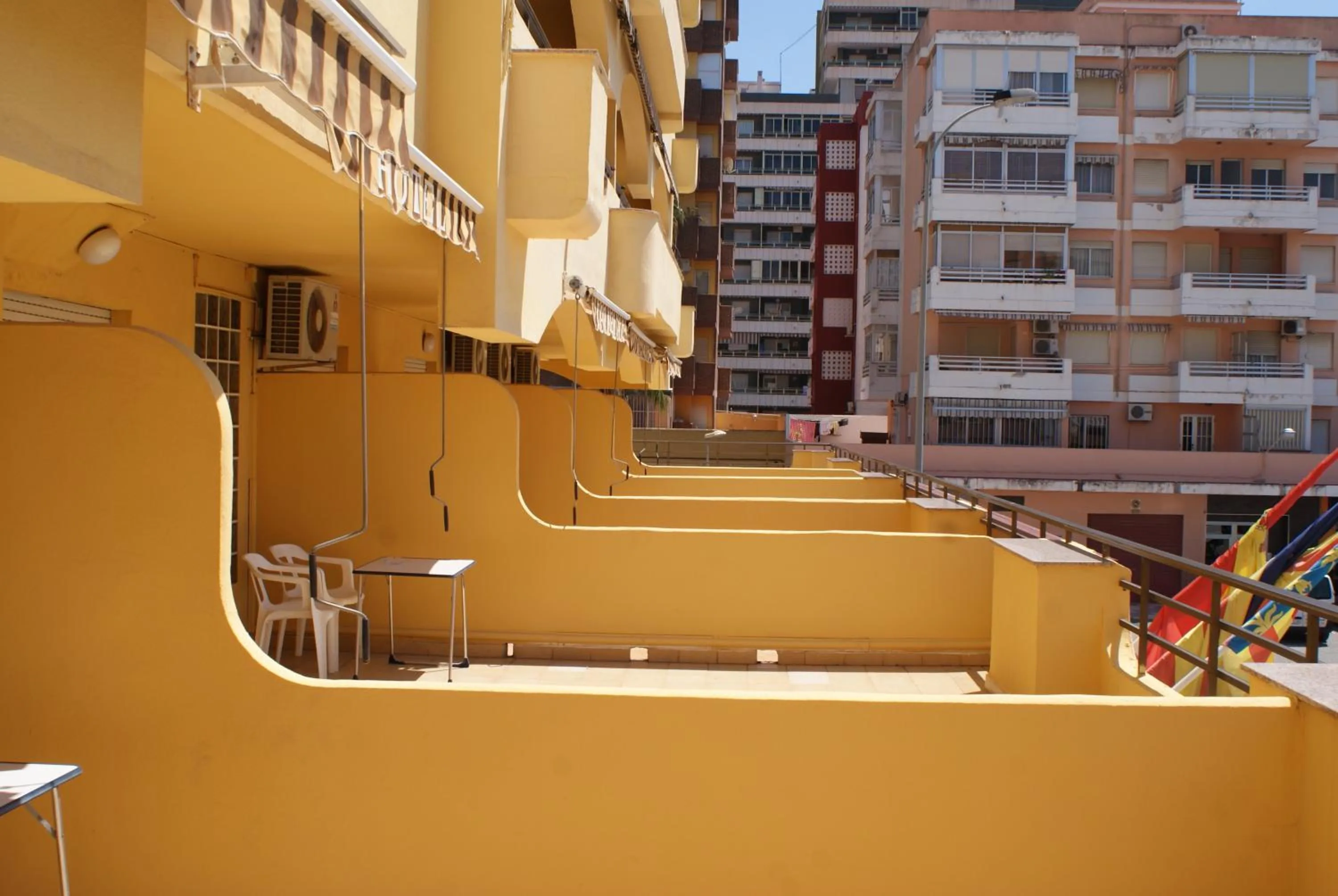 Balcony/Terrace in Hotel Carabela 2