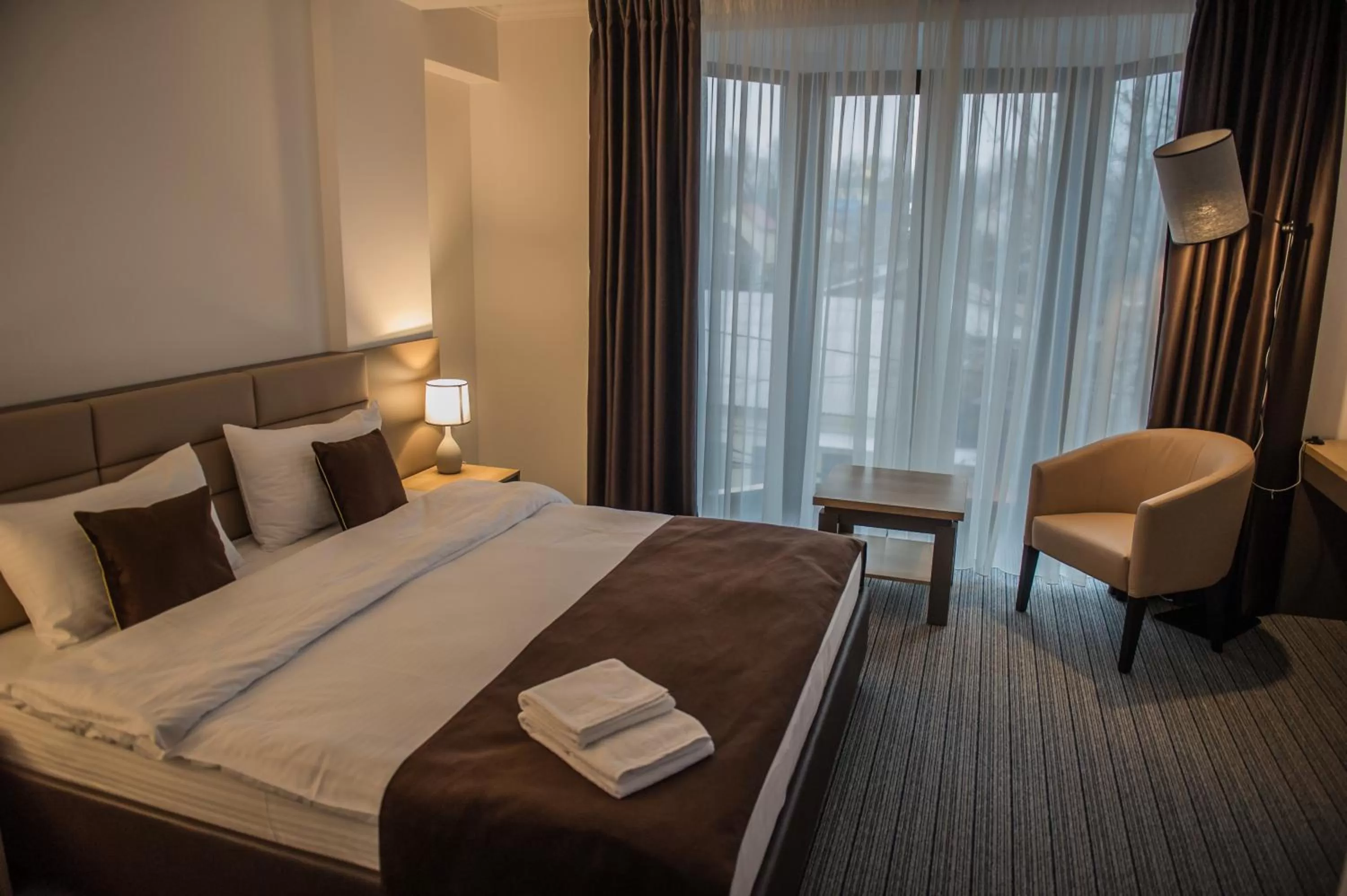 Photo of the whole room, Bed in Bernardazzi Grand Hotel