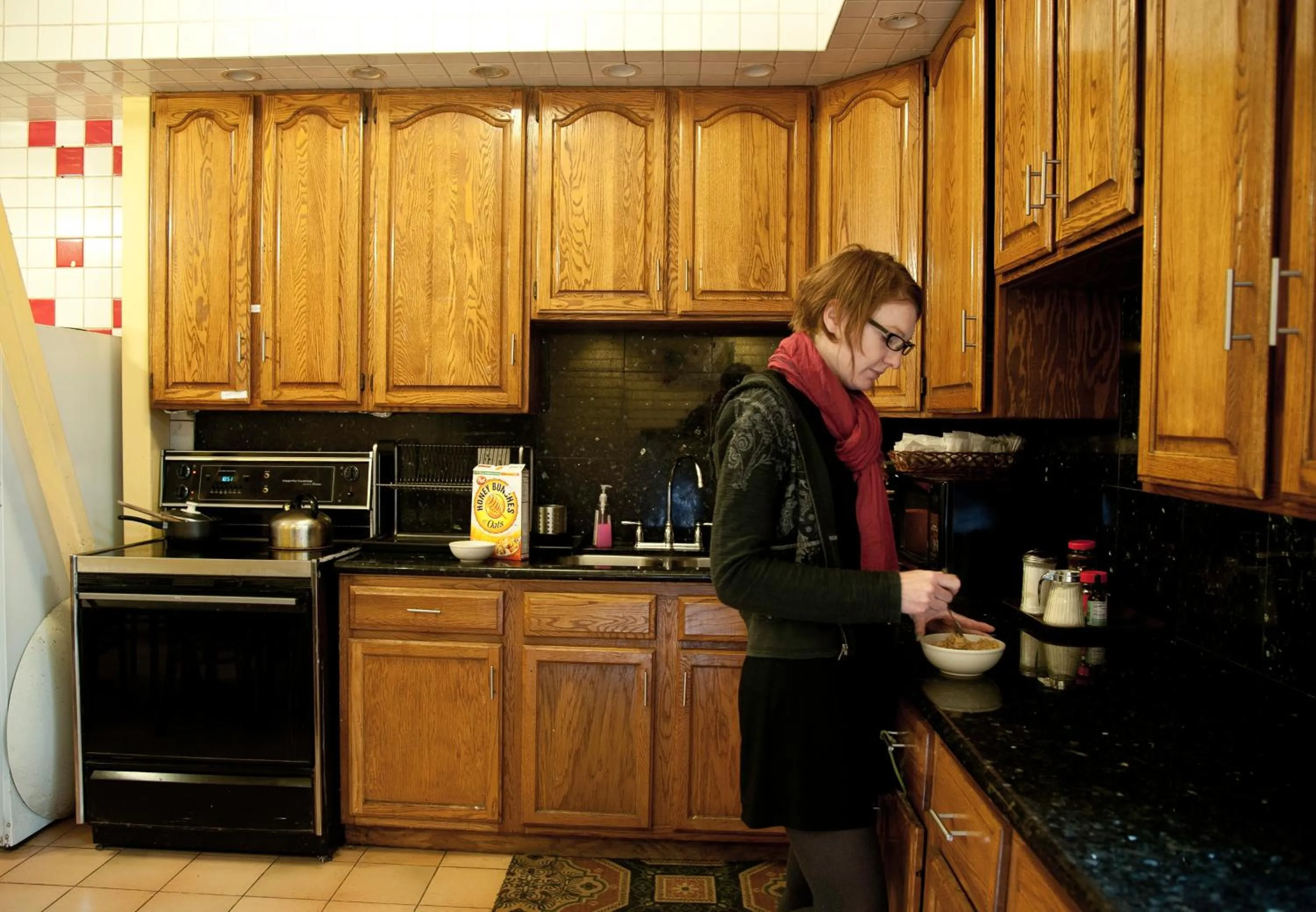 People in European Hostel