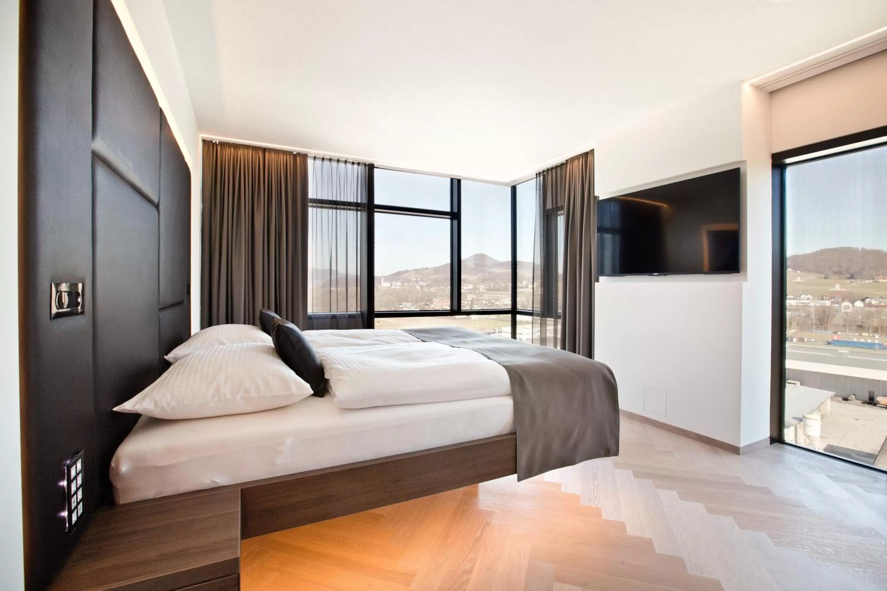 Bedroom, Bed in COOL MAMA Hotel Salzburg