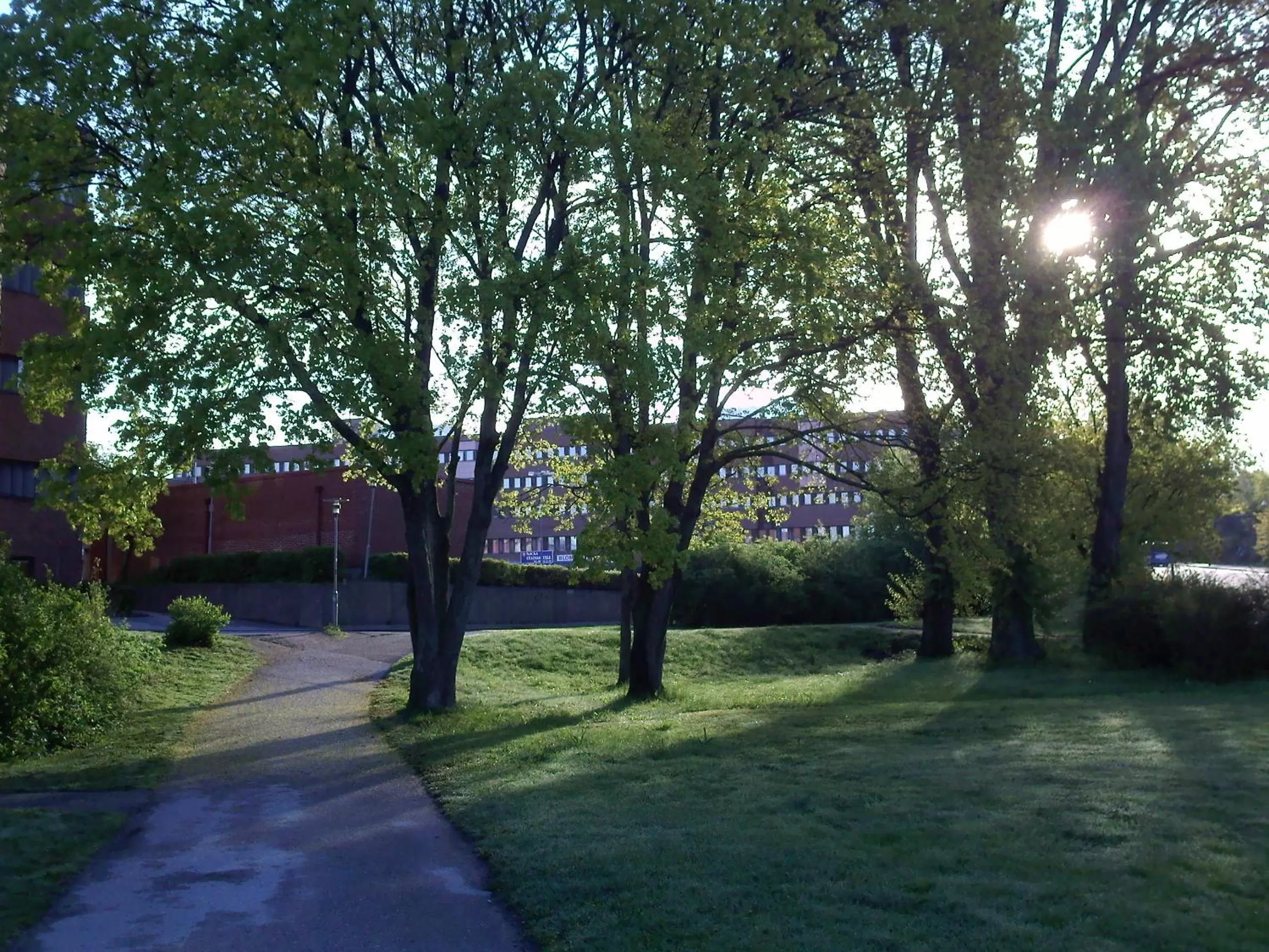 Spring in Nacka Stadshotell