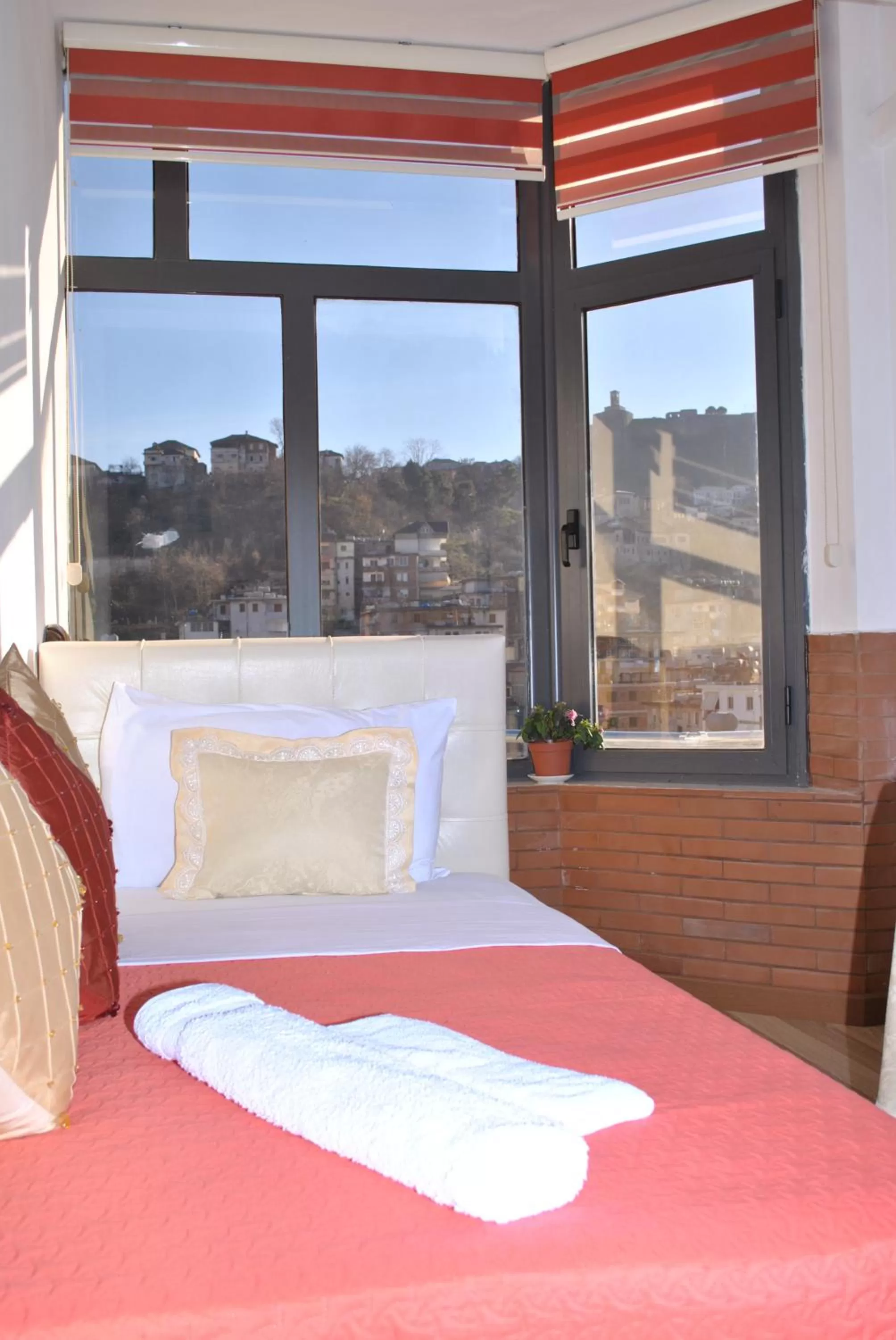 Bed in Hotel The First