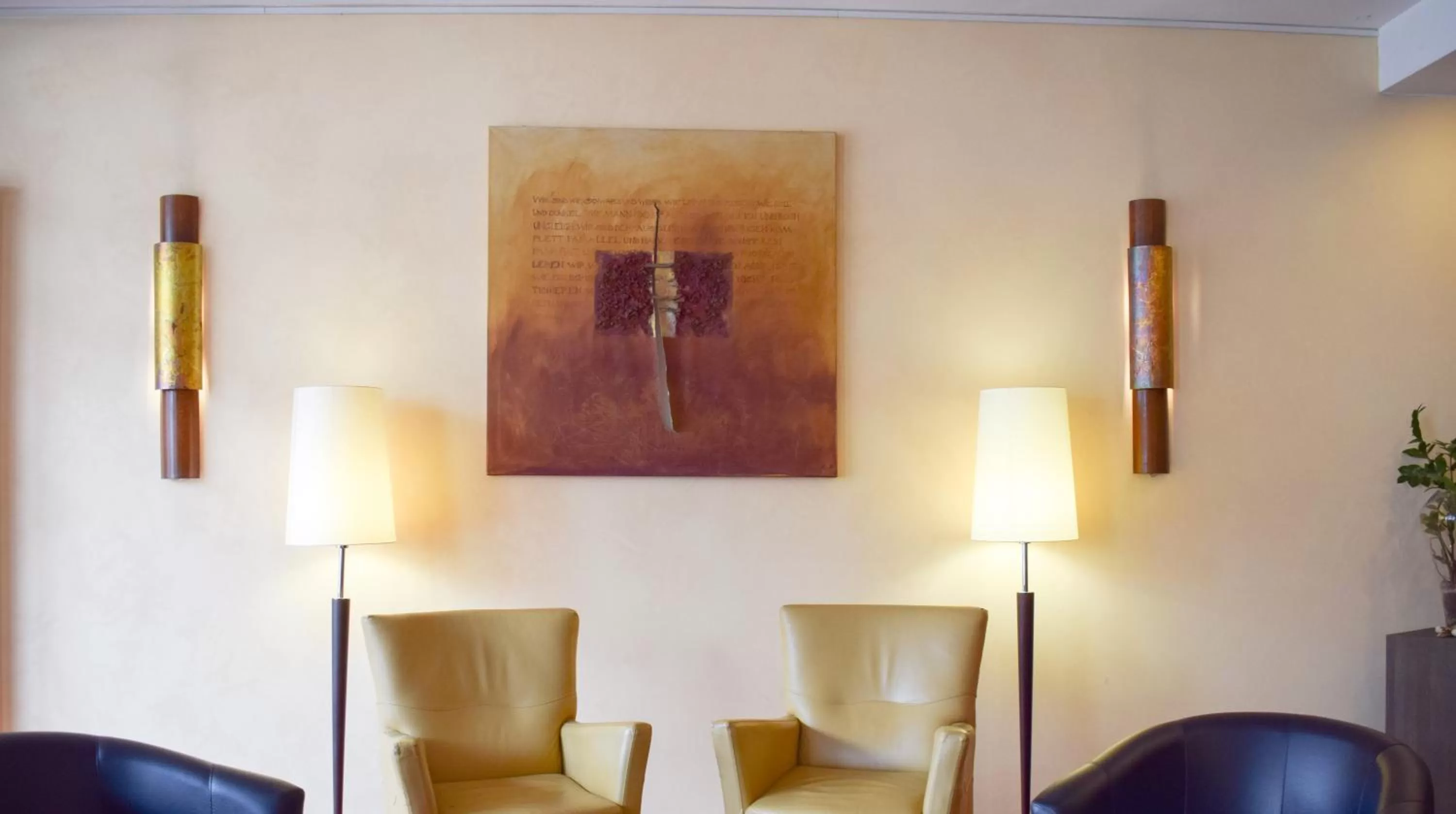 Lobby or reception in Akzent Hotel Jonathan