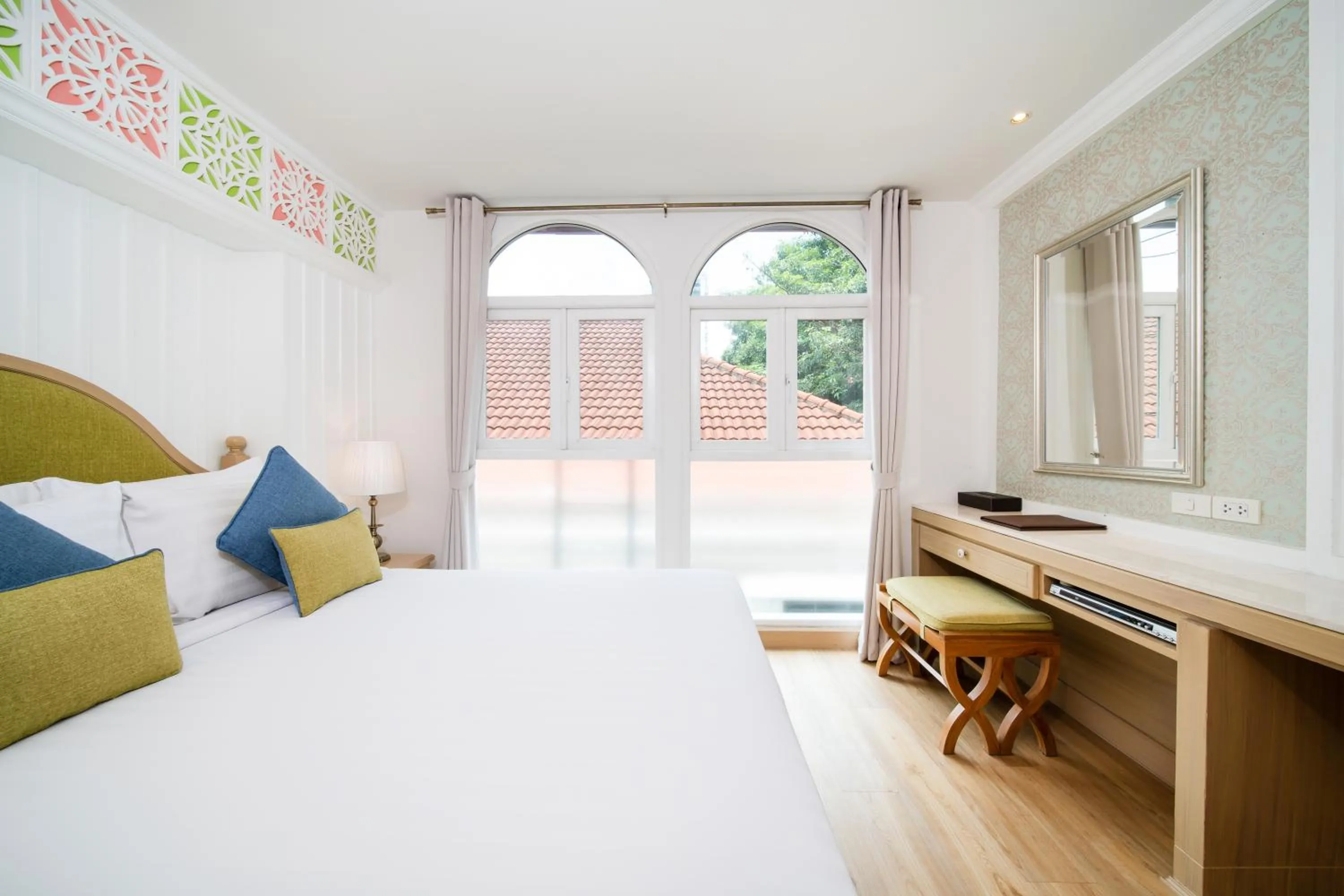 Bed in La Petite Salil Sukhumvit 8