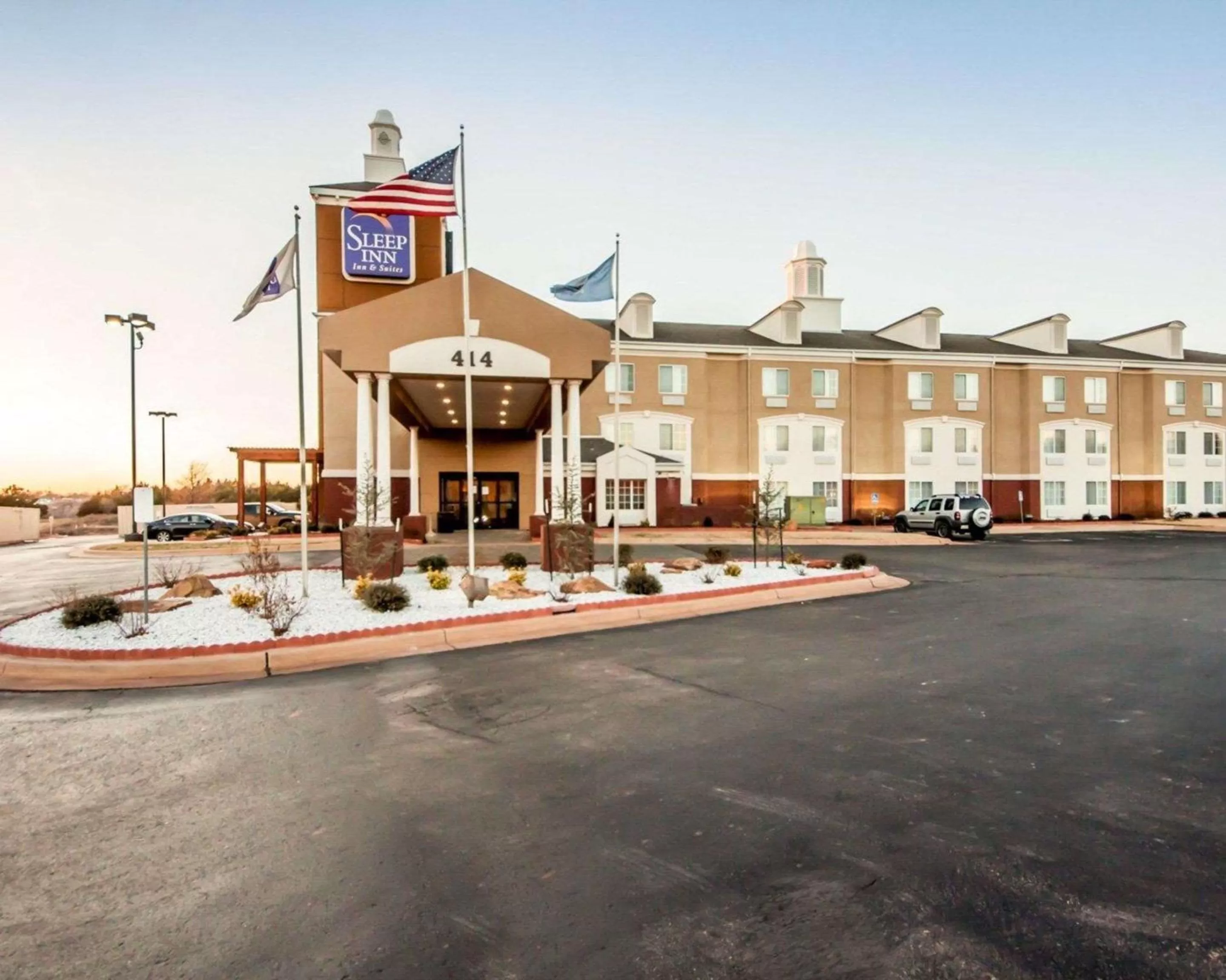 Property building in Sleep Inn & Suites Guthrie - Edmond North