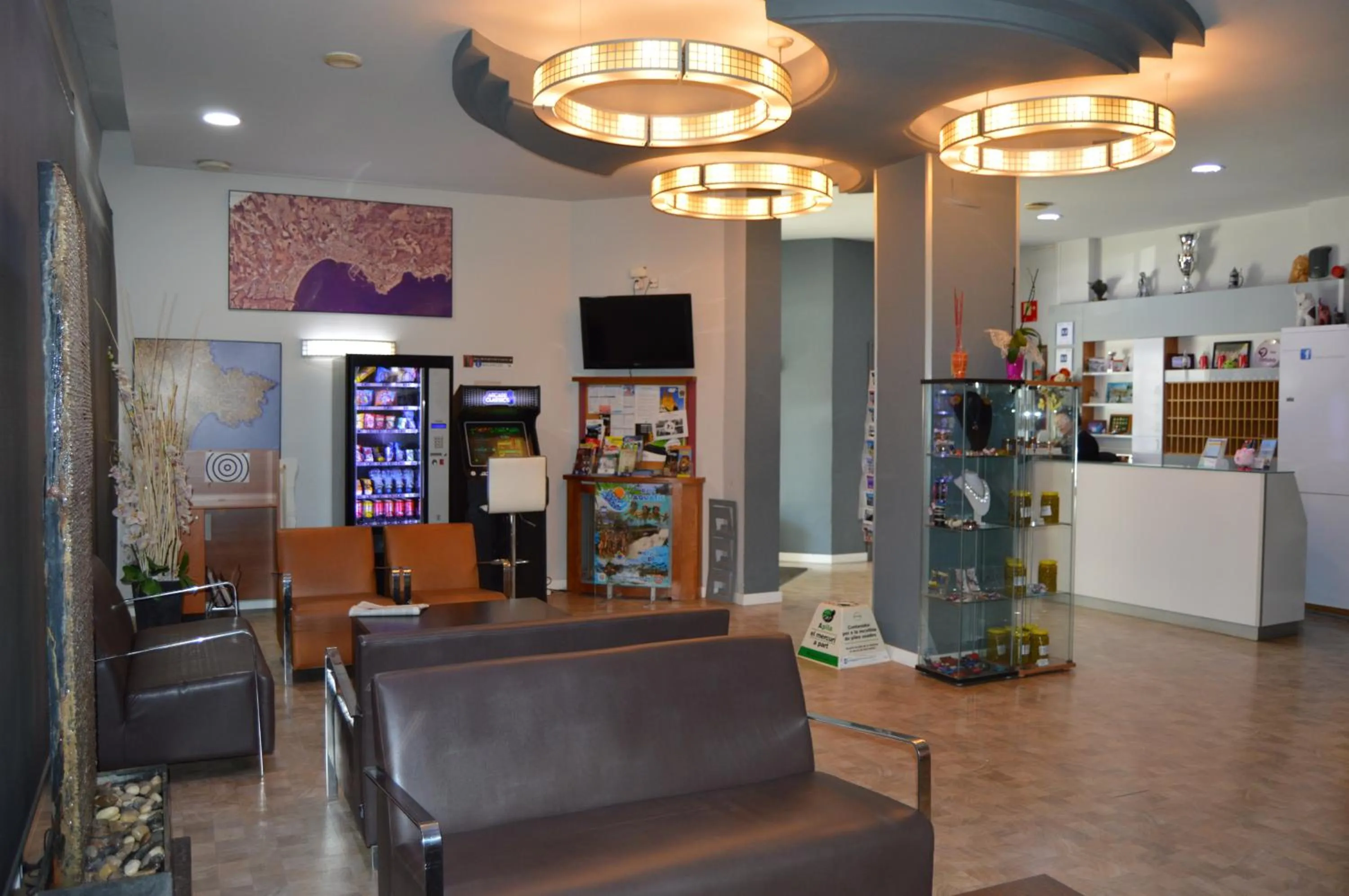 Lobby or reception in Hotel Ciutadella
