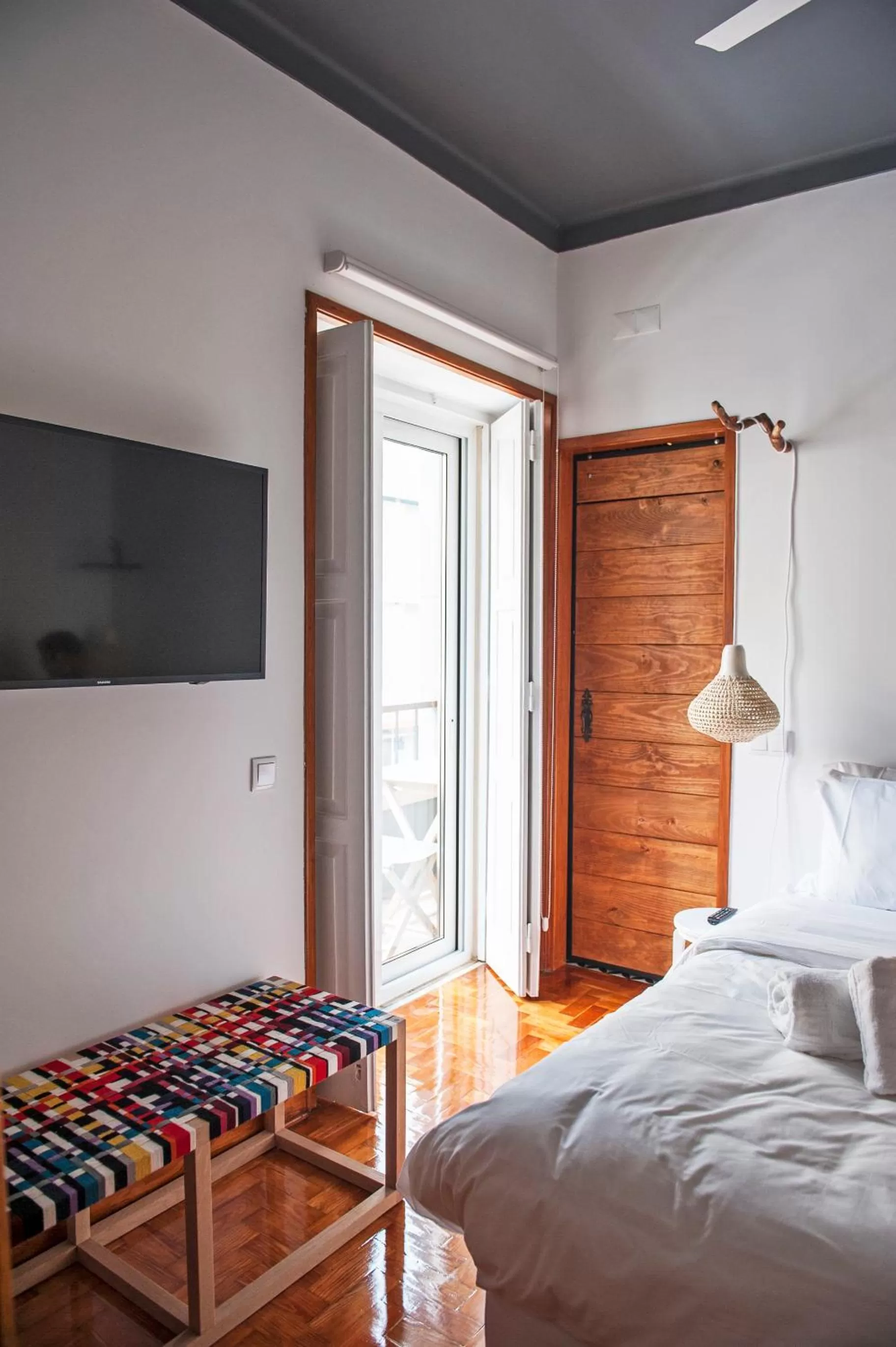 Bed in Lemon Tree Stay