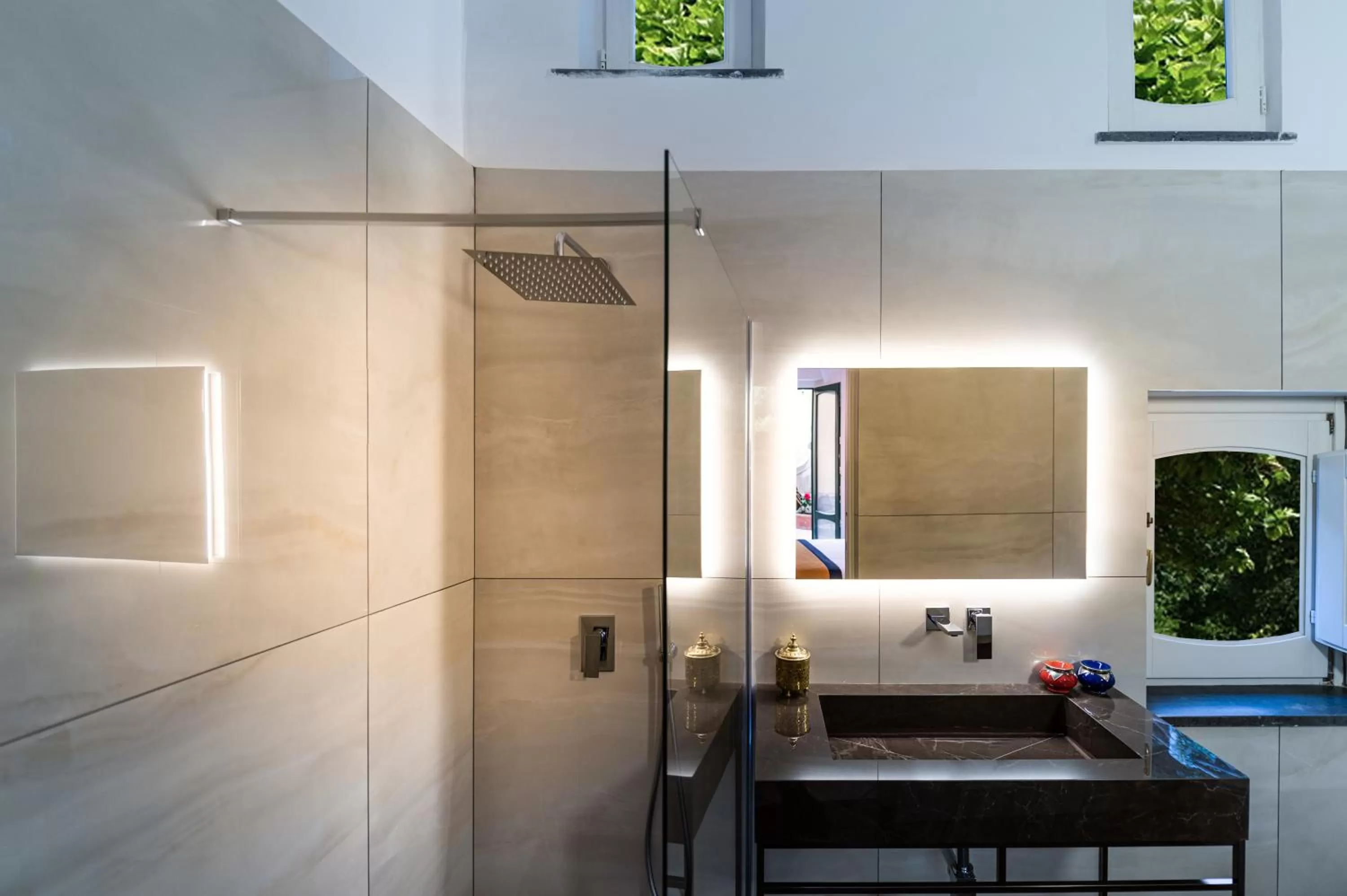 Shower in Amalfi Resort