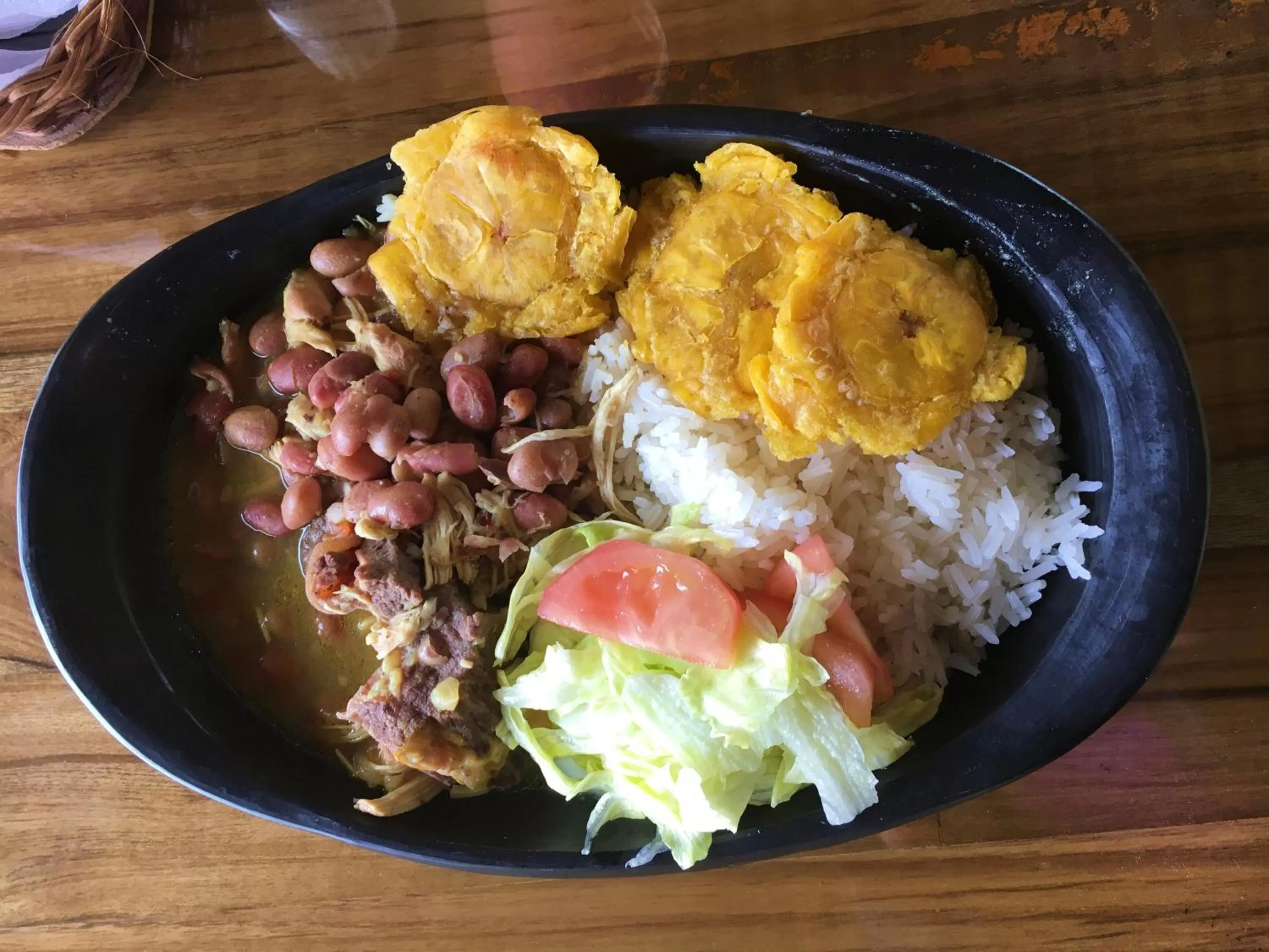 Food close-up in Finca El Cielo
